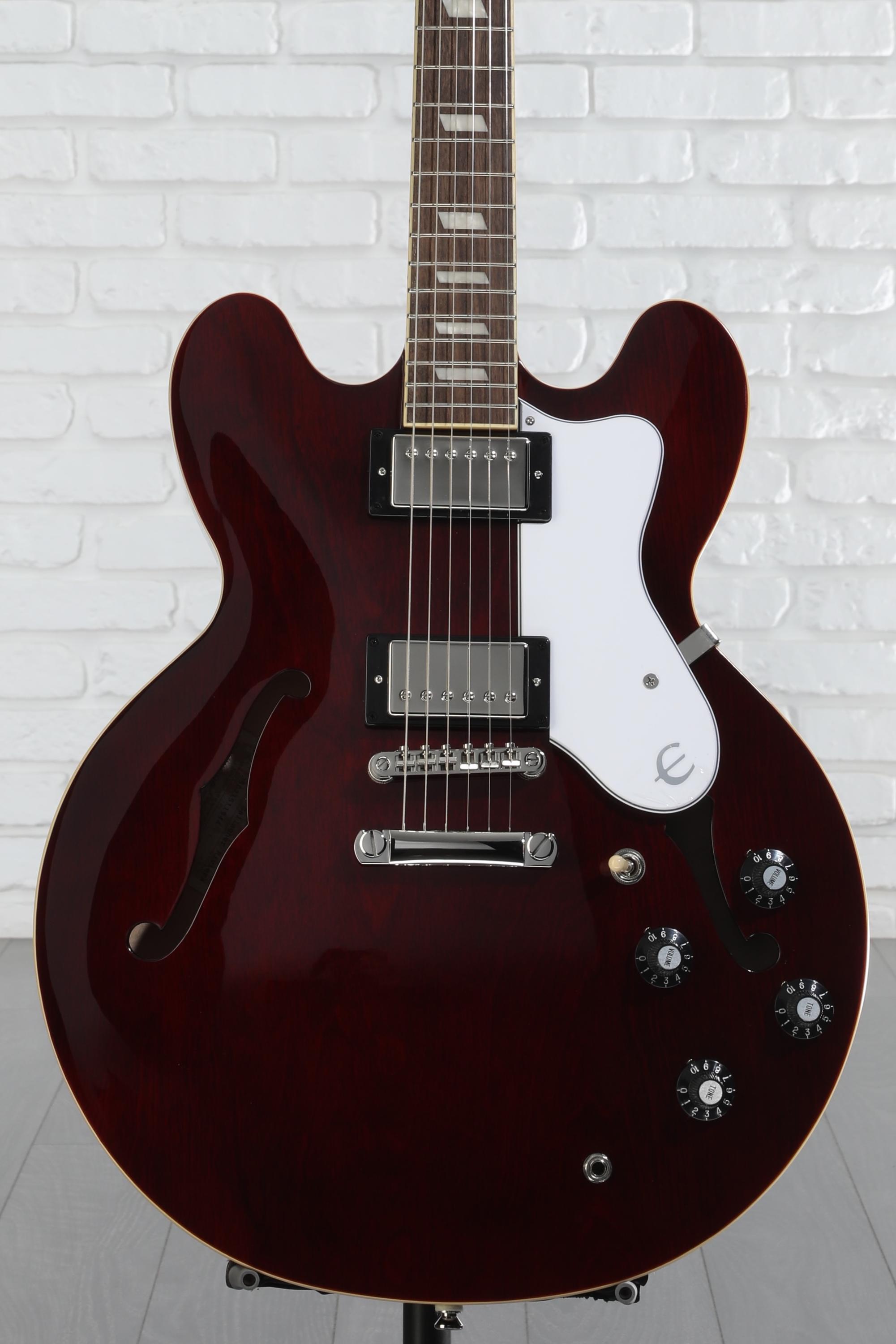 Epiphone Riviera Ⅱ Noel Gallagher Epiphone 2022 Noel Gallagher Riviera Signature Guitar Review