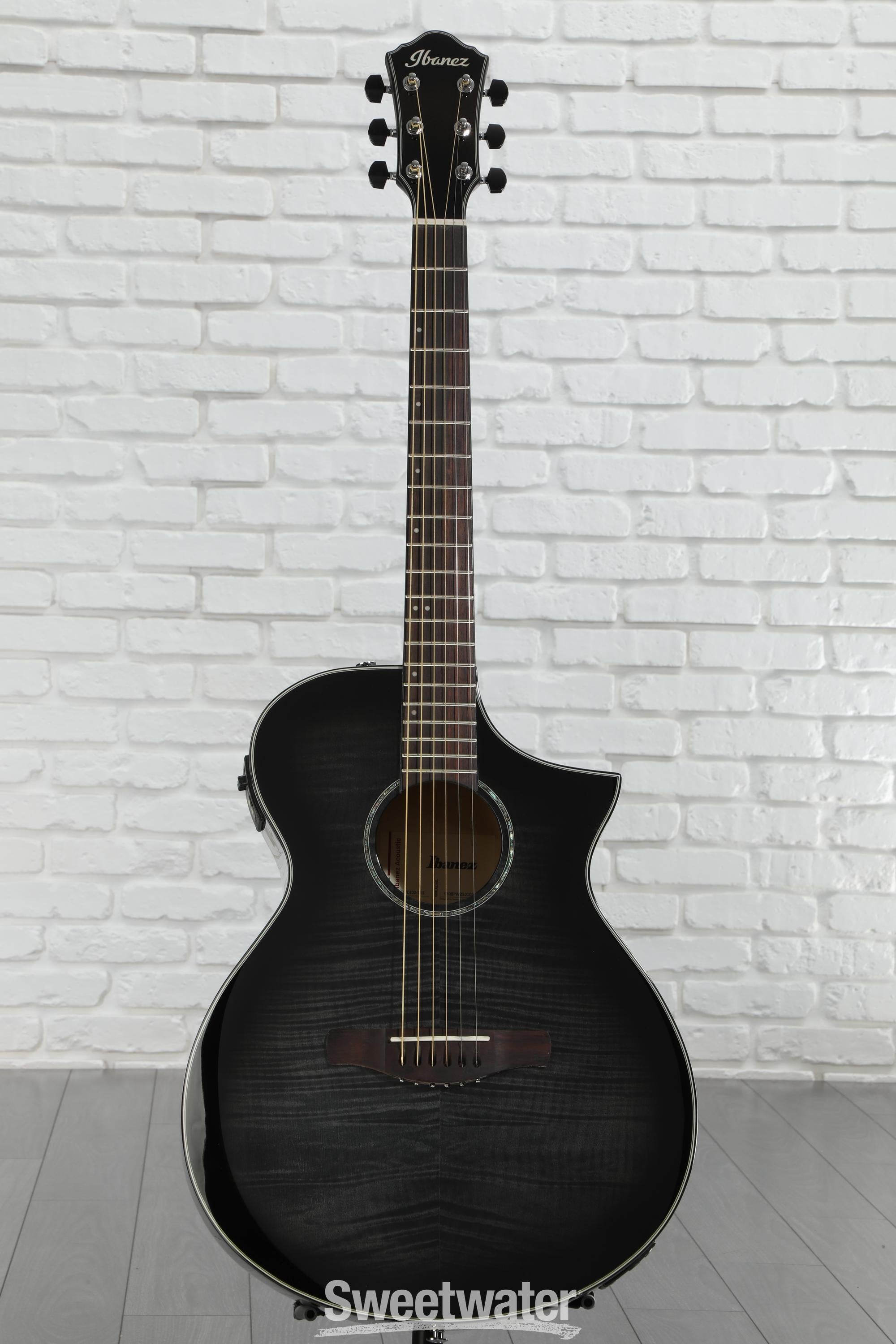 2023.03購入ほぼ未使用Ibanez エレアコブラックAEWC400-TKS 817ccae201WRvuizMcVy0vKtPOCYTr