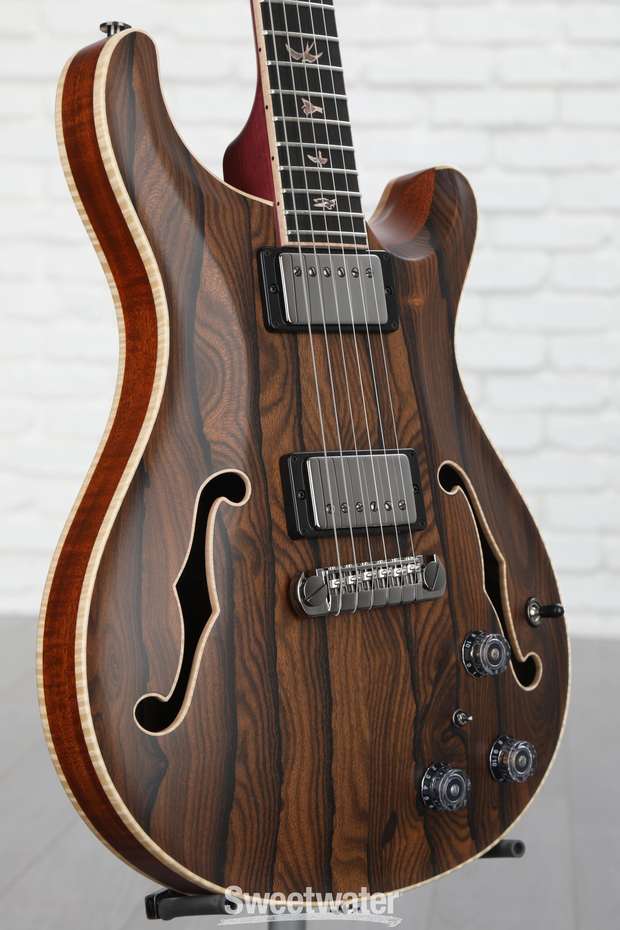 Prs private stock deals hollowbody