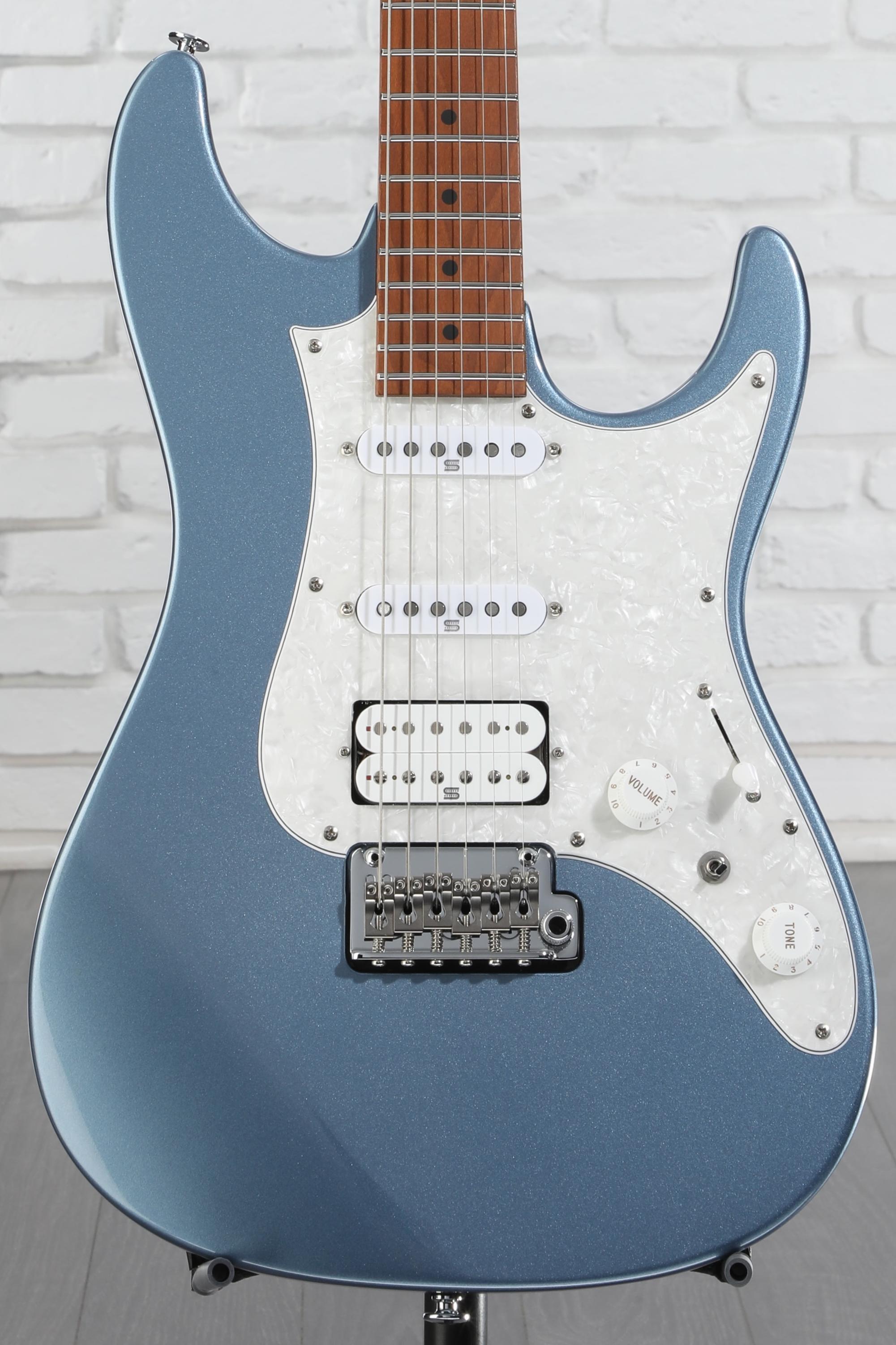 Ibanez Prestige AZ2204 - Ice Blue Metallic | Sweetwater