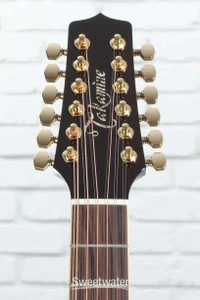 Takamine JJ325SRC-12 John Jorgenson 12-string Acoustic-electric Guitar - Gloss Red