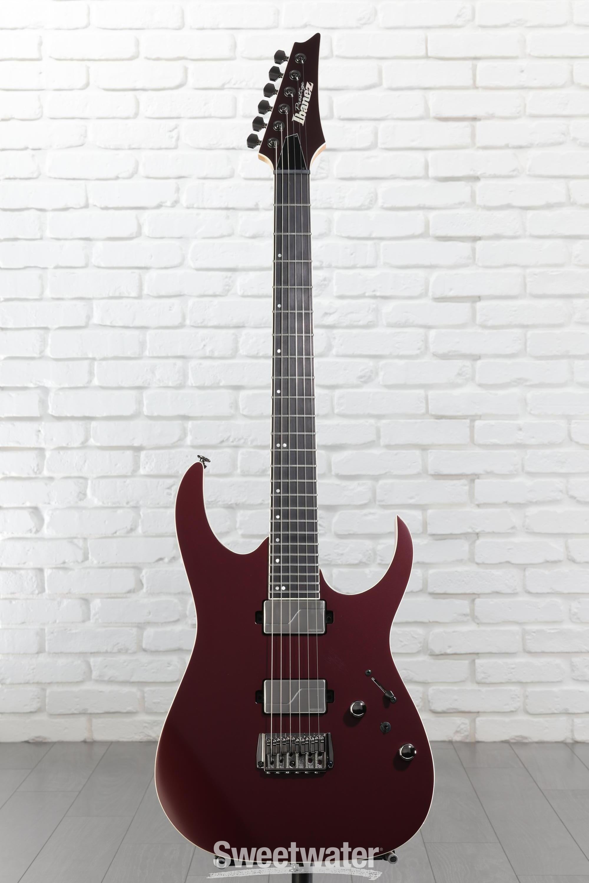 Ibanez Prestige RG5121 Electric Guitar - Burgundy Metallic Flat
