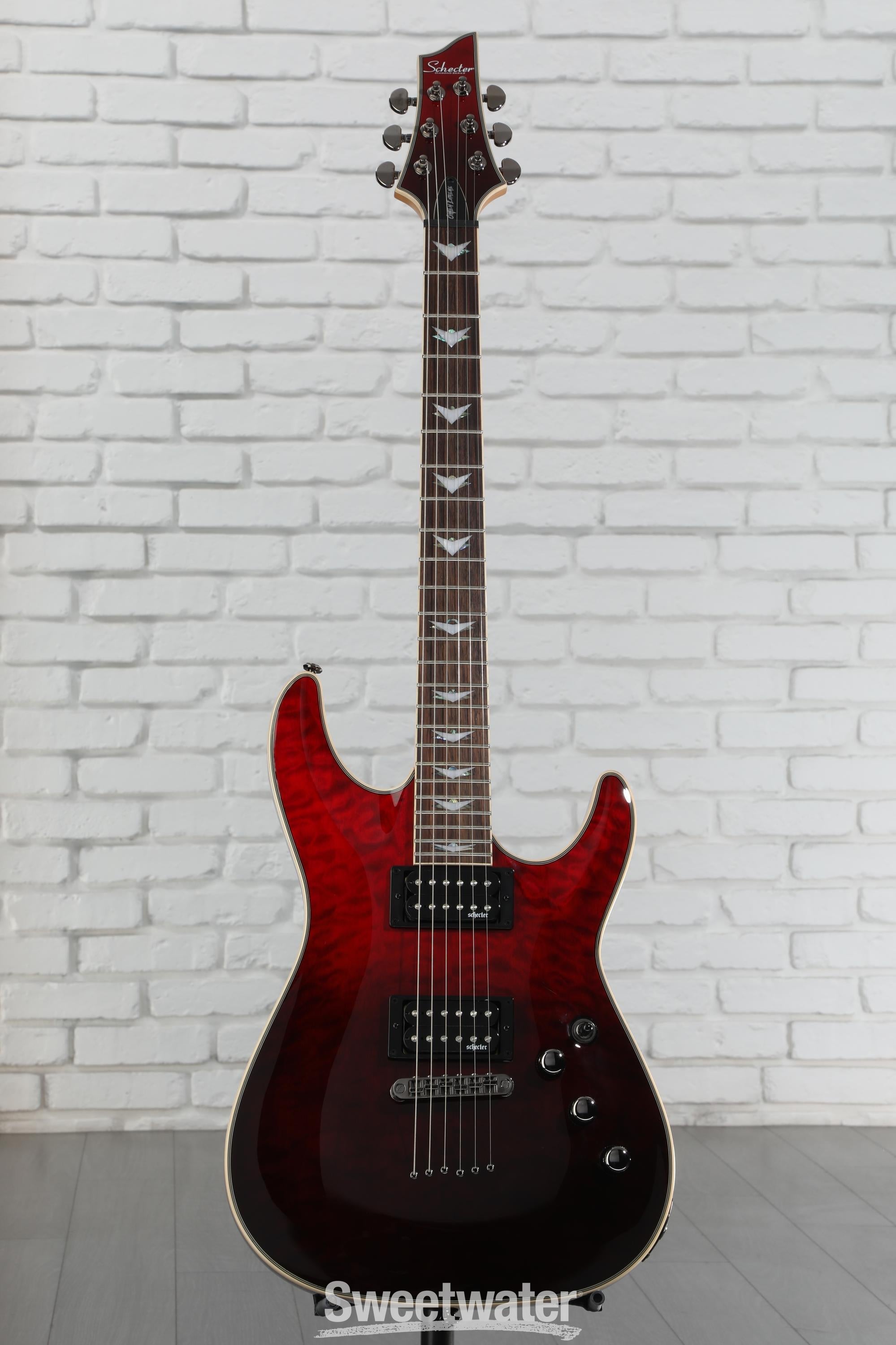Schecter Omen Extreme-6 Electric Guitar - Blood Red | Sweetwater