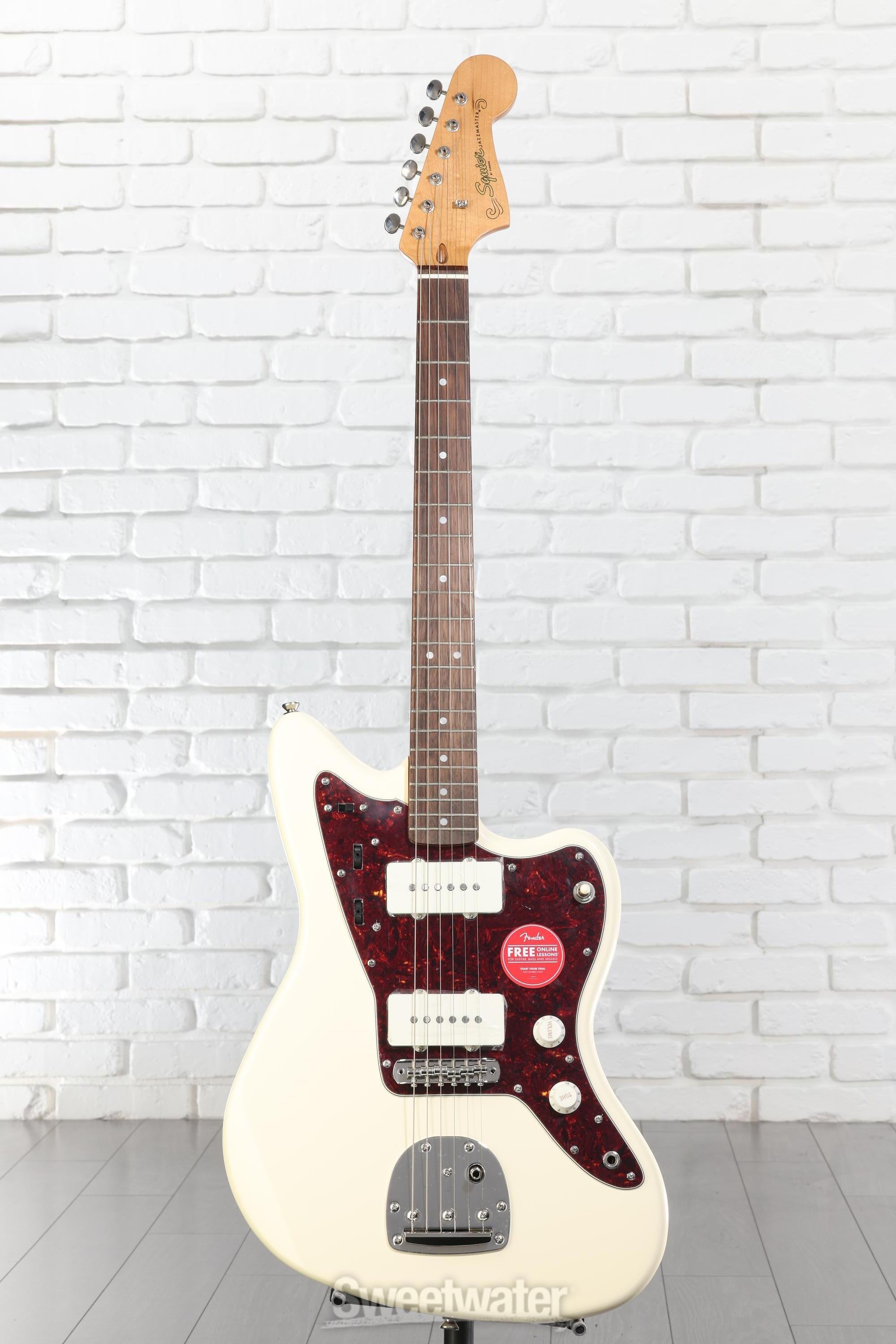 Squier Classic Vibe '60s Jazzmaster - Olympic White | Sweetwater