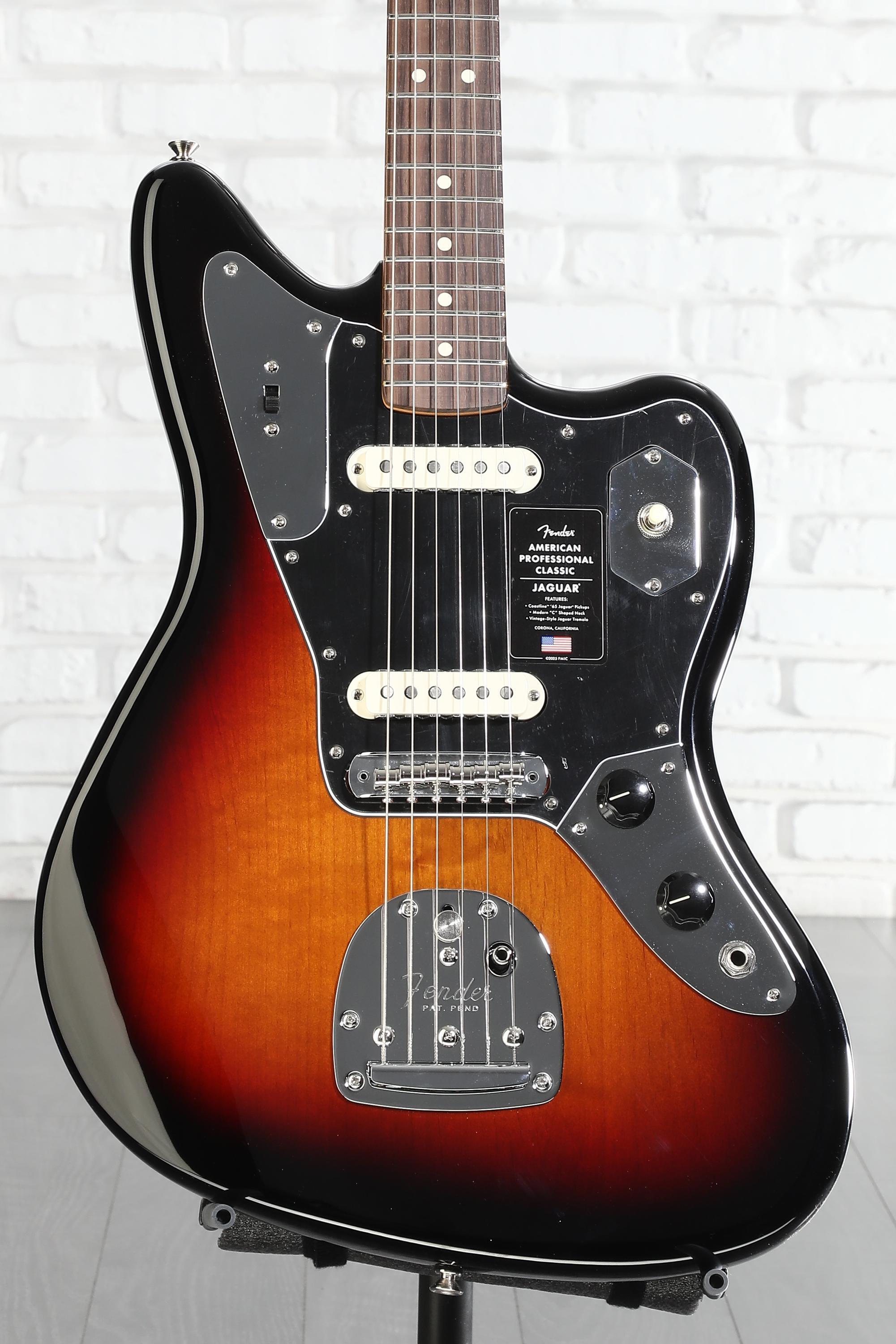 Fender American Professional Classic Jaguar Electric Guitar -3