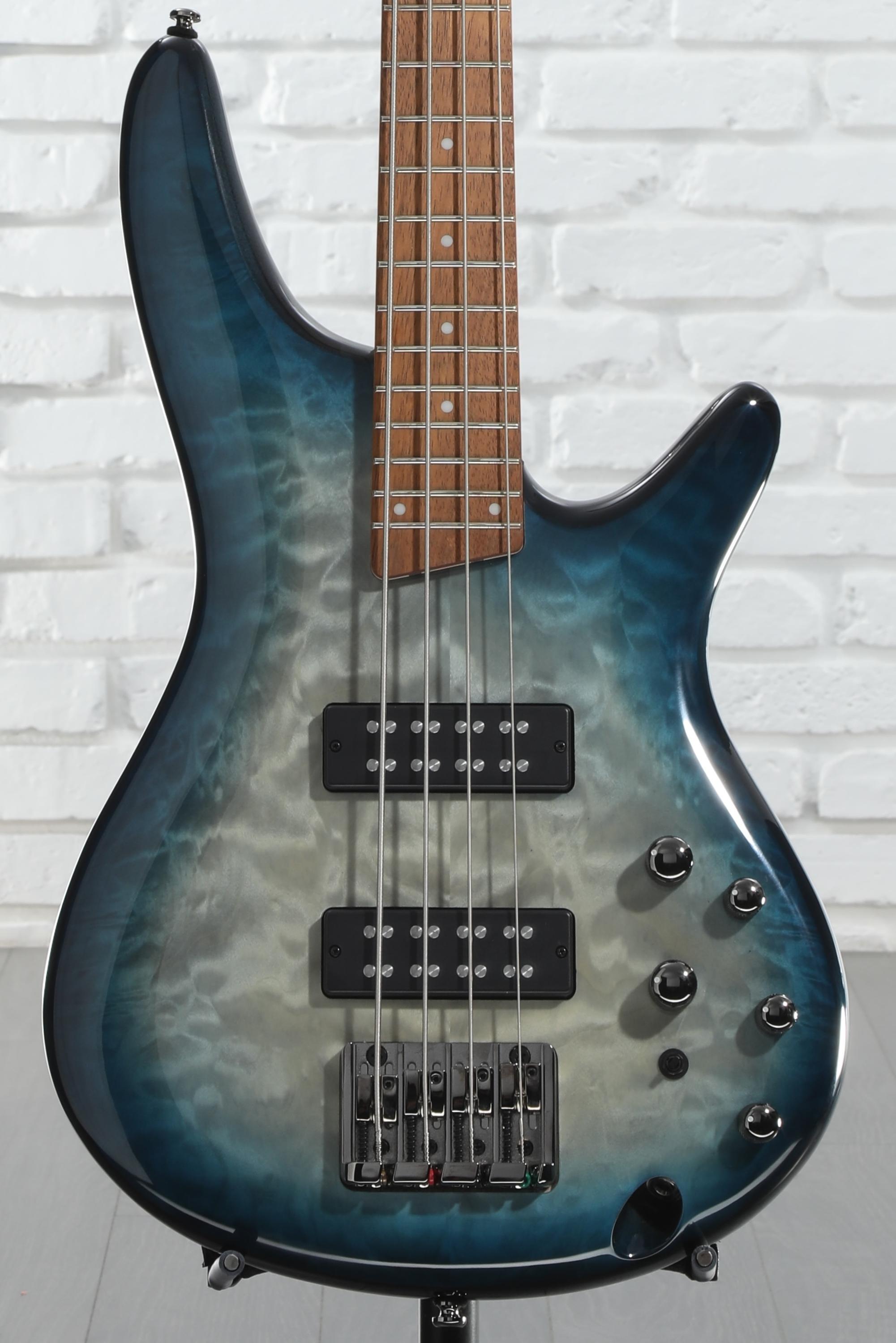 Ibanez SR Standard SR400EQM Bass Guitar - Stained Cosmic