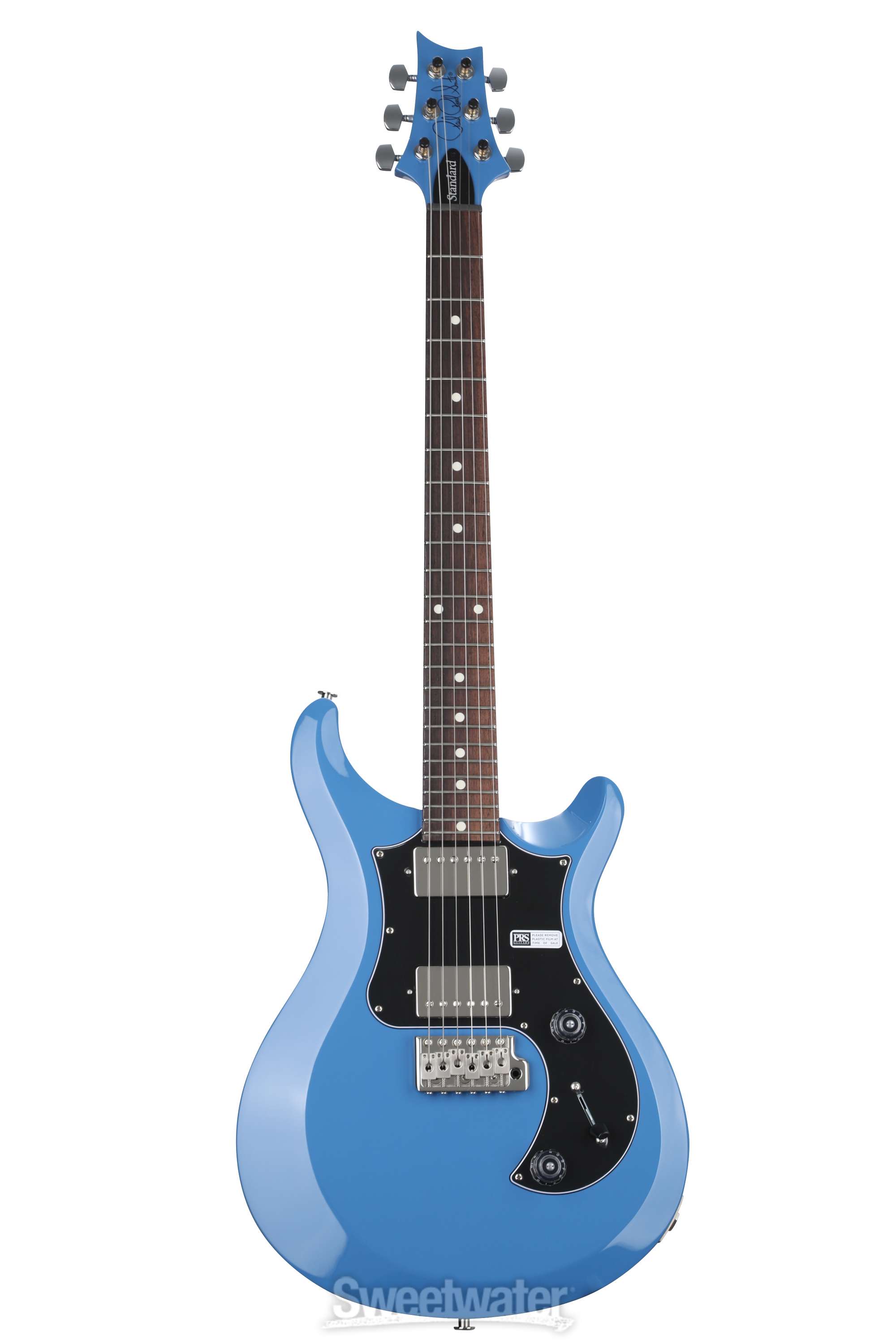 PRS S2 STANDARD24 エレキギター PRS S2 Standard 24 Electric Guitar - Mahi Blue | Sweetwater