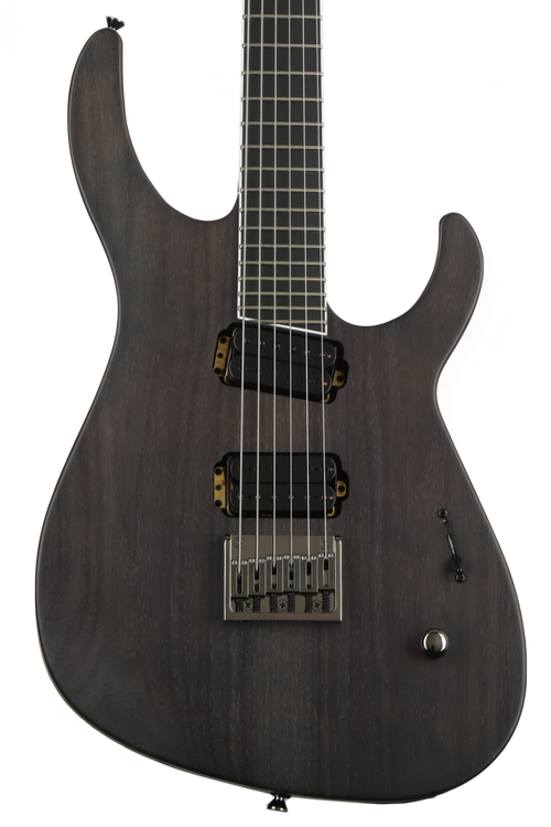 Caparison Guitars Brocken FX-WM - Trans Black Matt | Sweetwater Caparison Guitars Brocken FX-WM - Trans Black Matt | Sweetwater