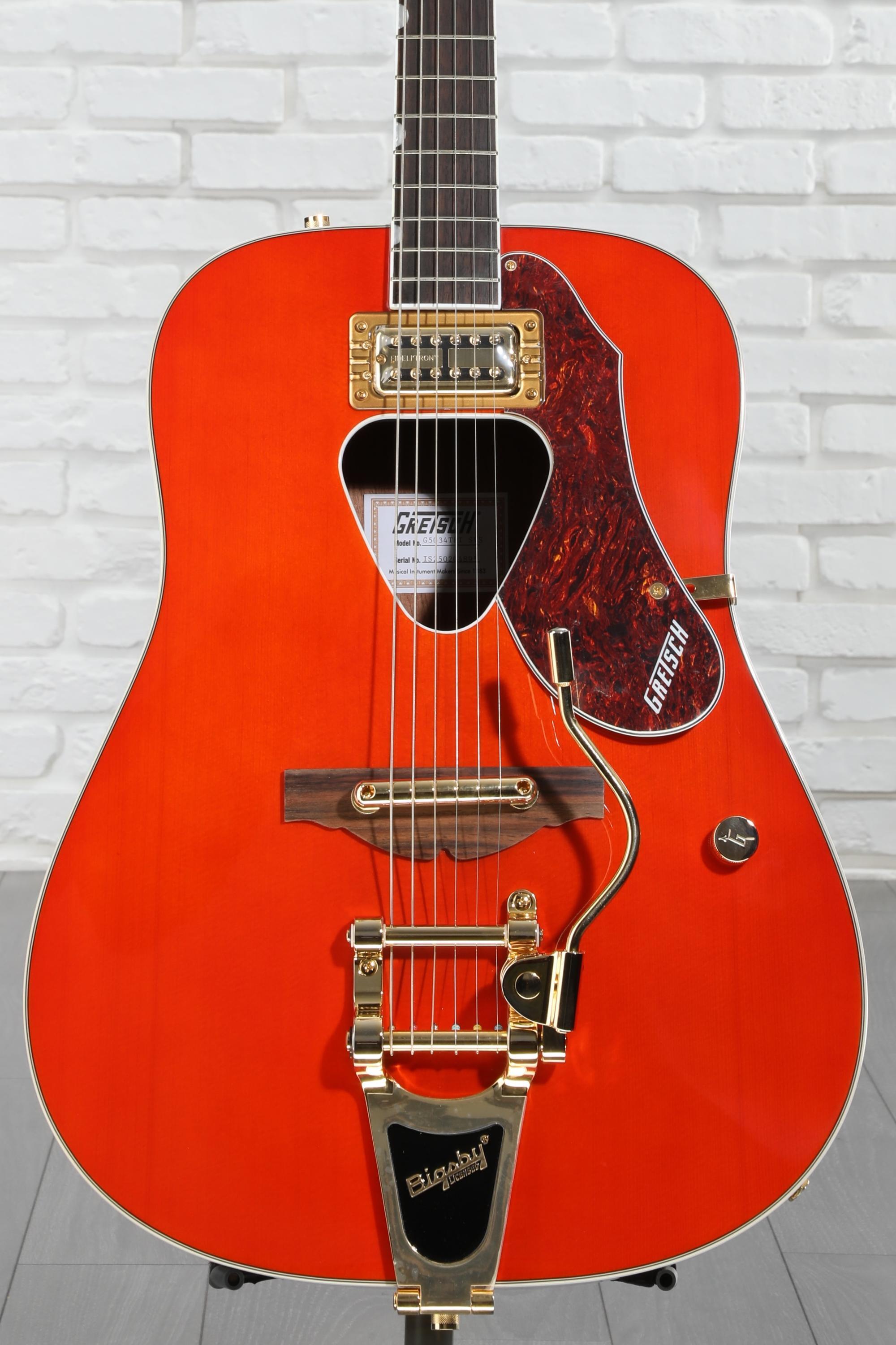 【Gretsch】G5034TFT Rancher　グレッチ グレッチ GRETSCH G5034TFT Rancher Dreadnought with Bigsby