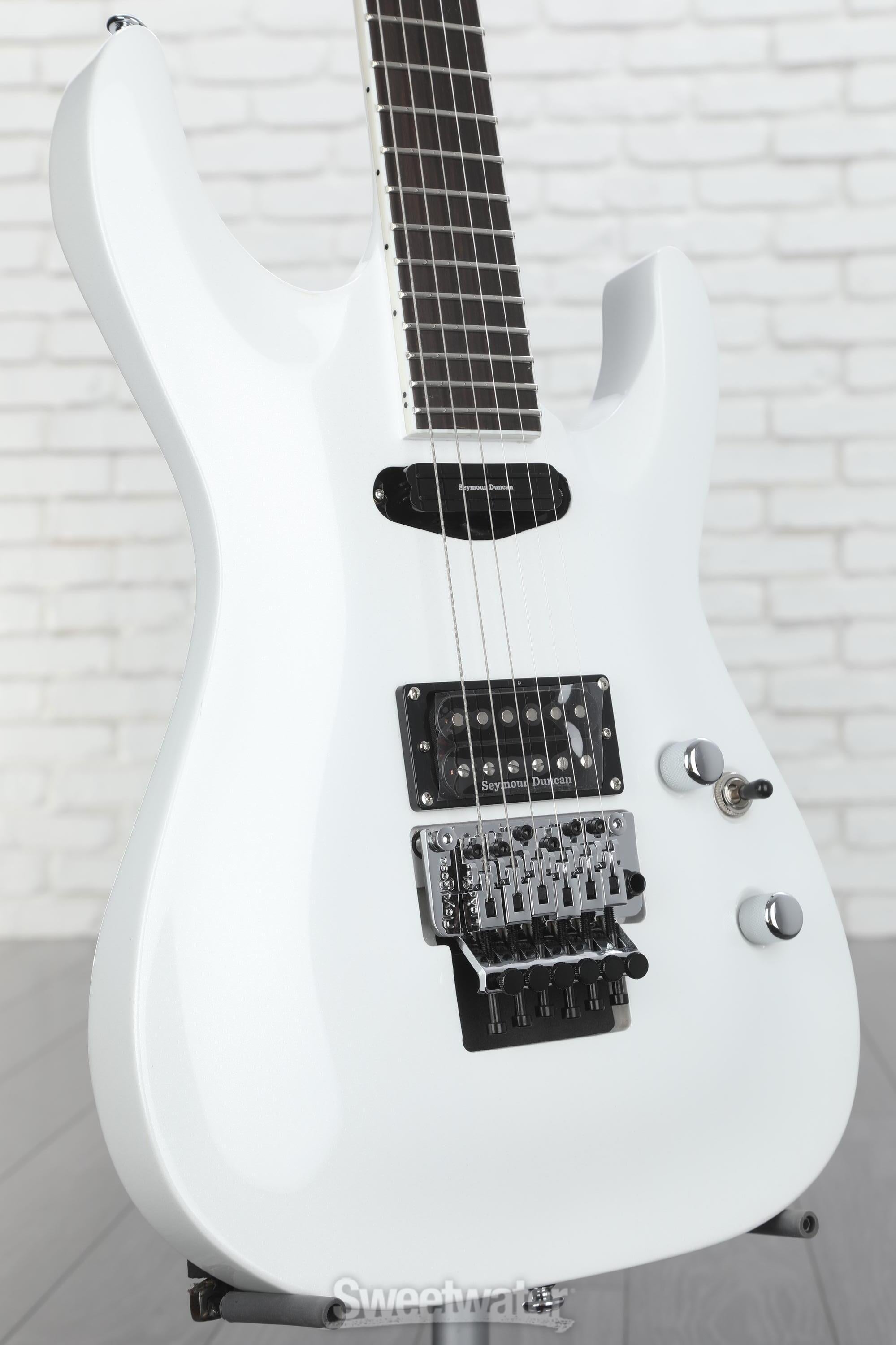 Edwards HorizonⅢ Parl white ESP Edwards horizon III in pearl white gold Checkout the