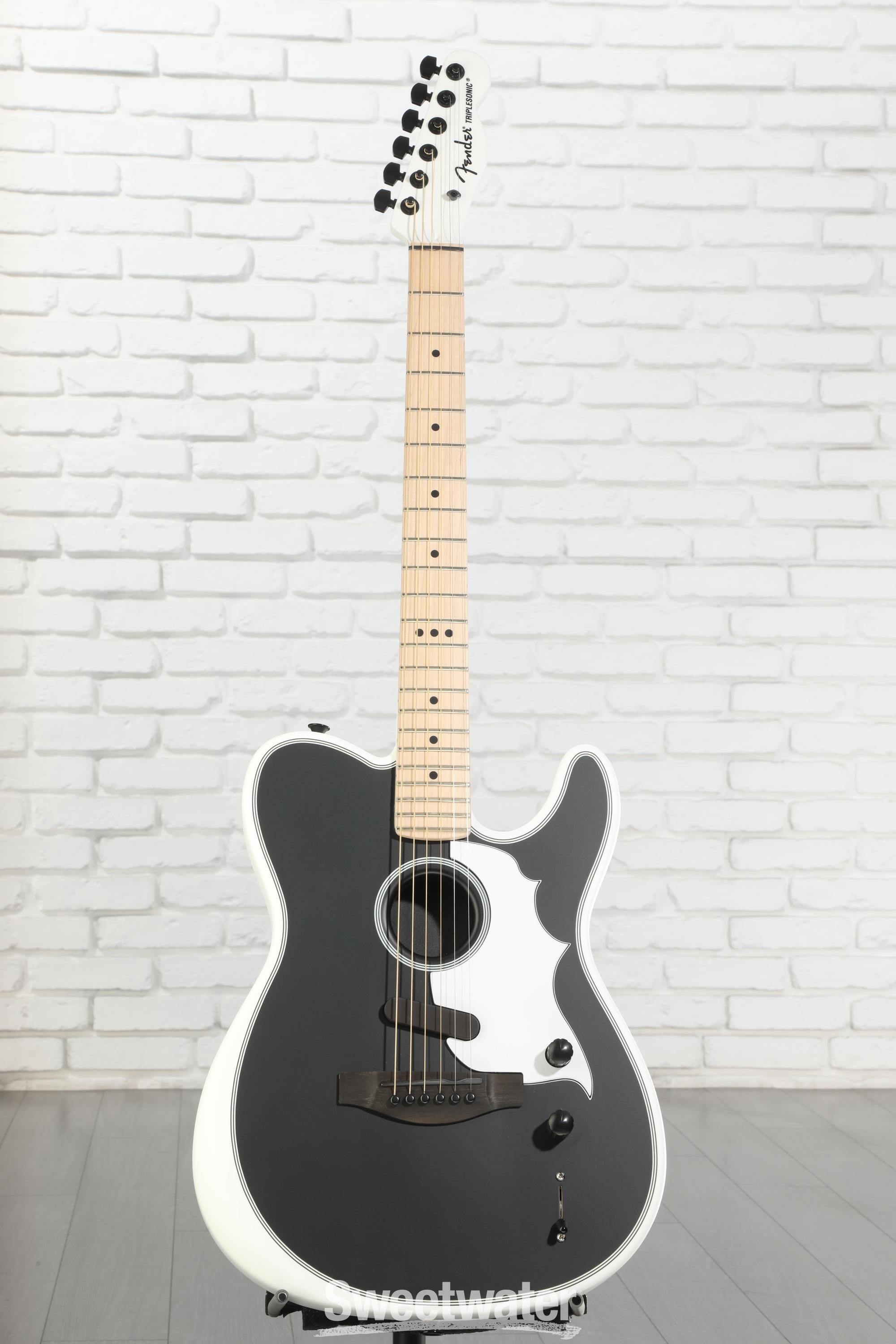 Fender Limited-edition Jack White Triplesonic Acoustasonic