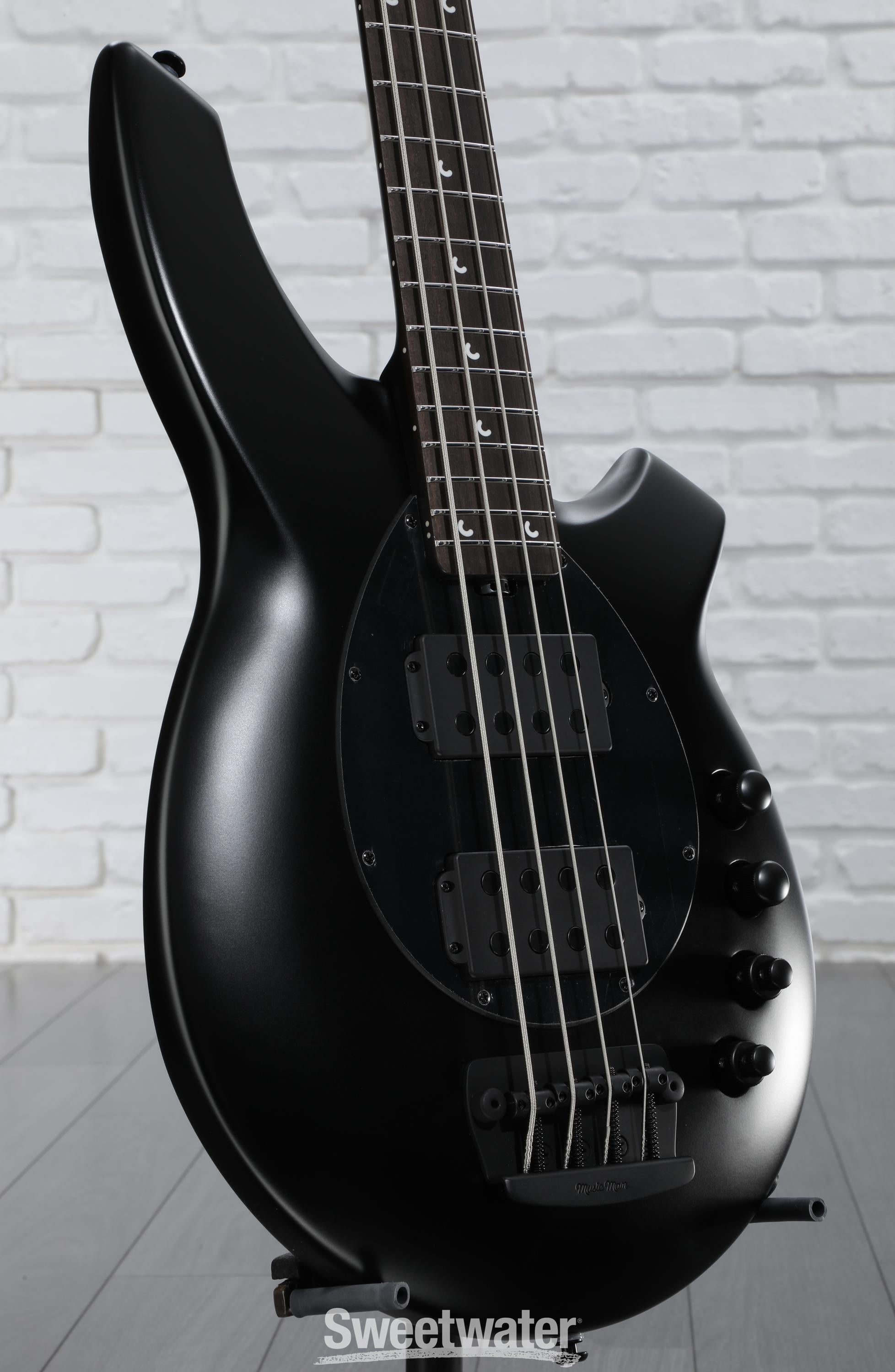 Ernie Ball Music Man Bongo 4HH Electric Bass Guitar