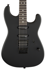 Photo of Charvel USA Select San Dimas Style 1 HSS HT Electric Guitar - Pitch Black
