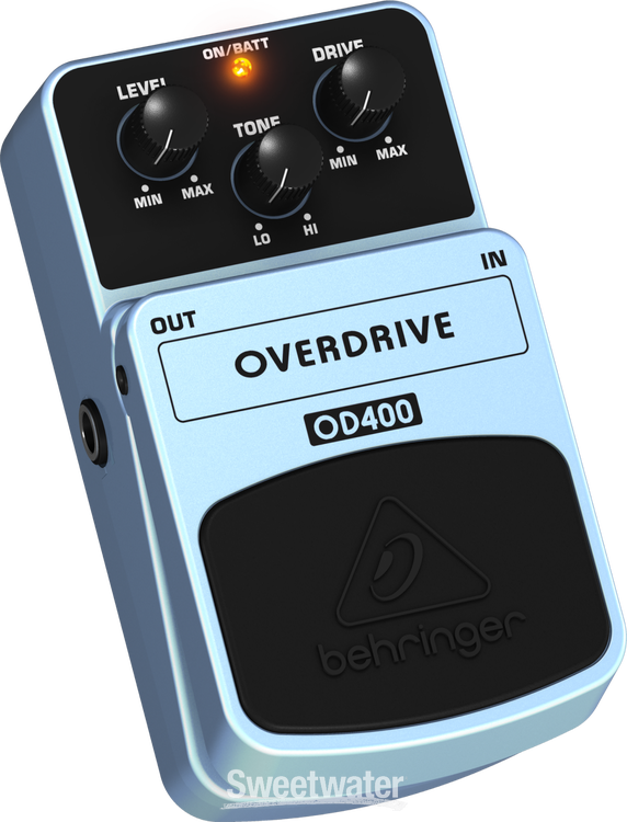 Behringer OD400 Overdrive Pedal