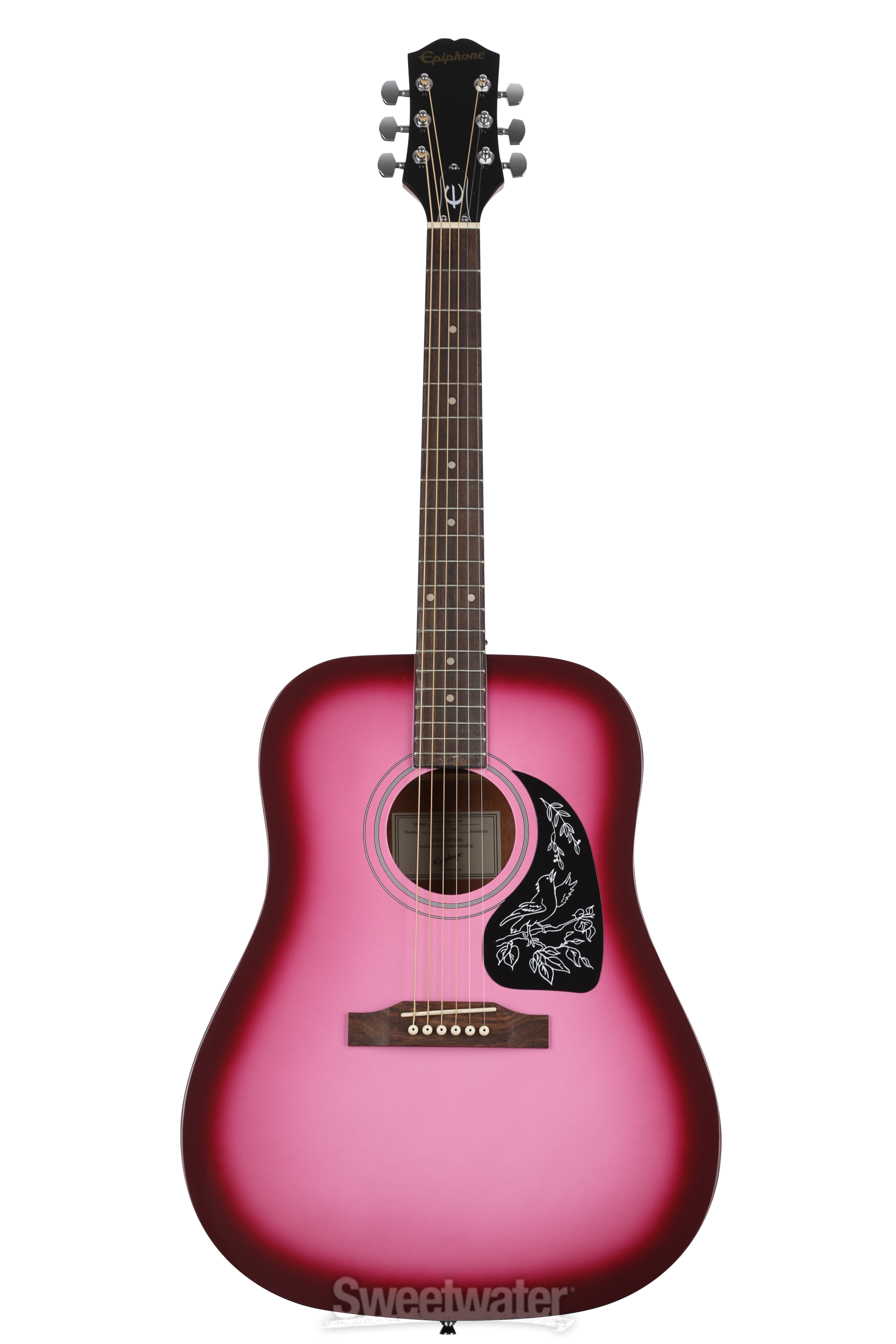 人気，定番人気 Epiphone Starling (Hot Pink Pearl)