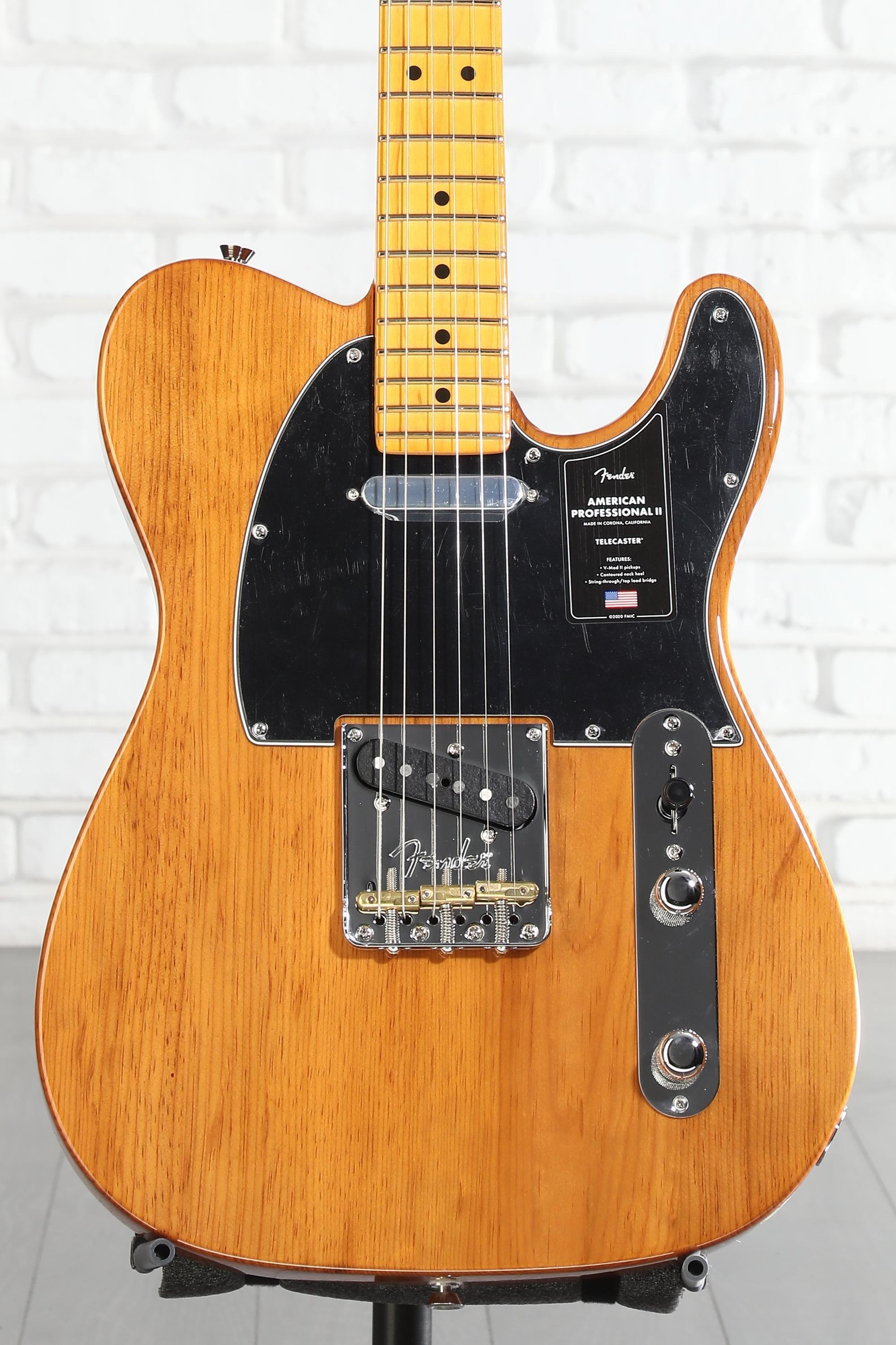 Fender American Professional II Telecaster - Roasted Pine with