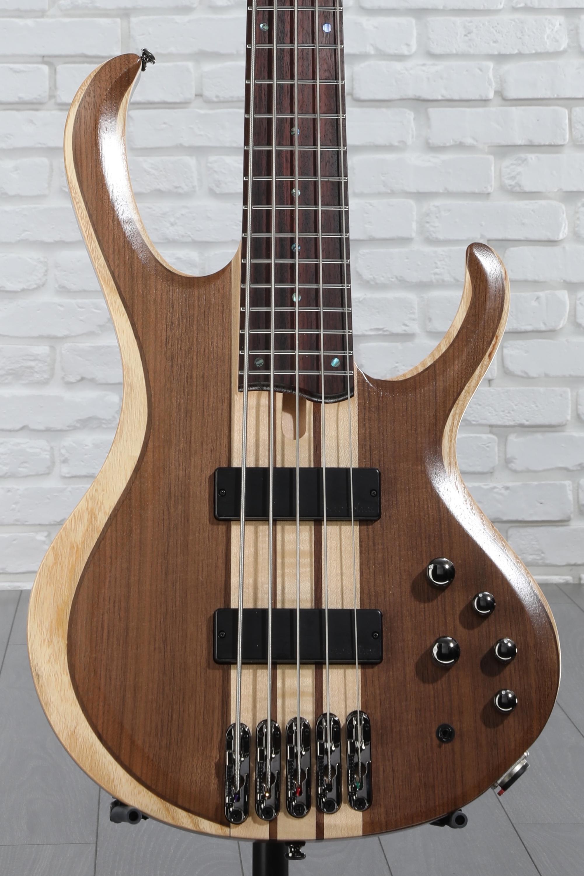 Ibanez Standard BTB745 Bass Guitar - Natural Low Gloss