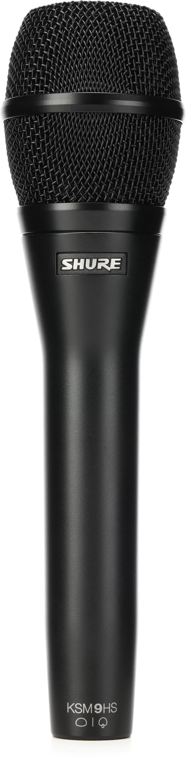 Shure Handheld Transmitter with KSM9HS Microphone - Thumbnail 5