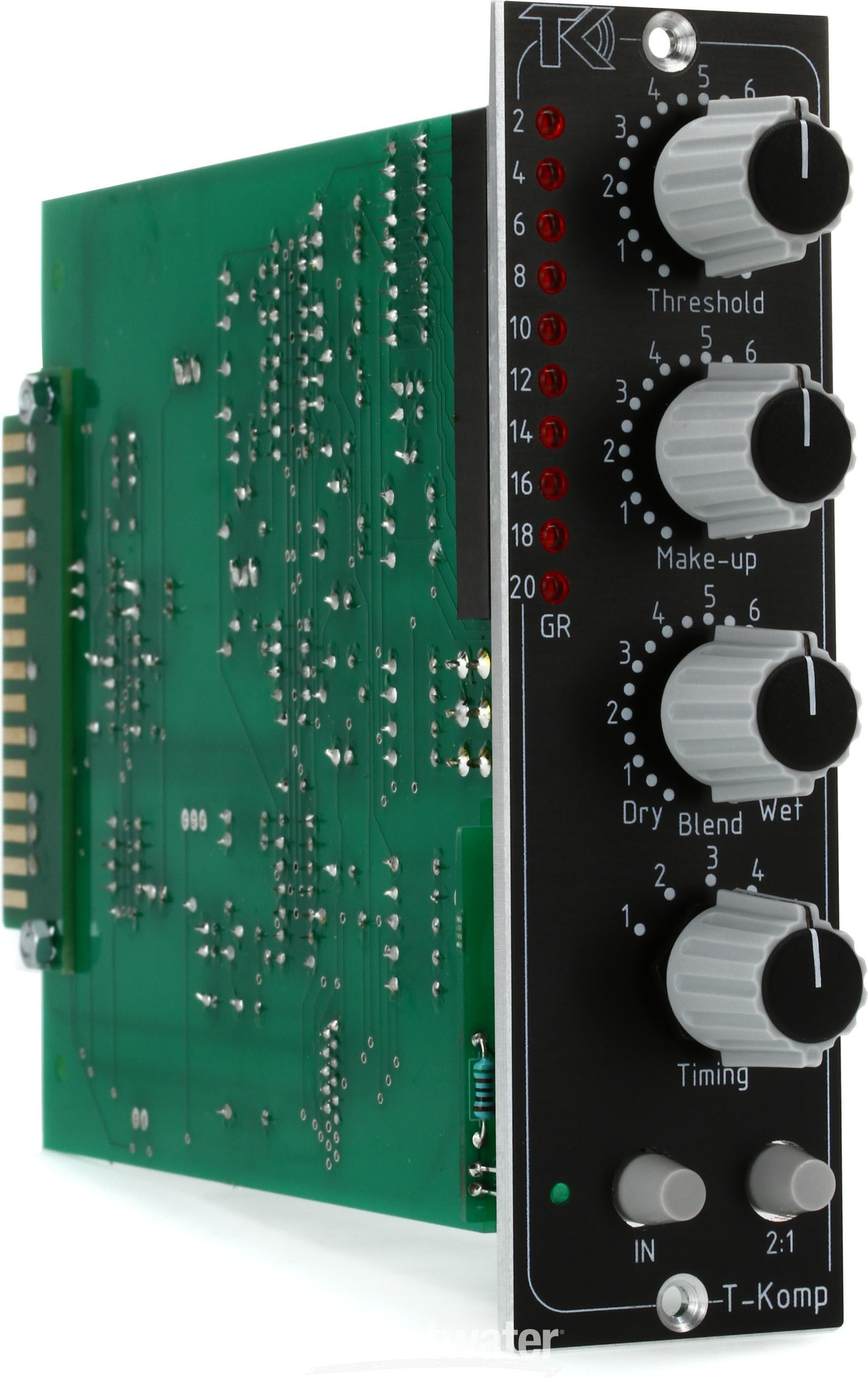 TK Audio T-Komp 500 Series Mono Compressor | Sweetwater