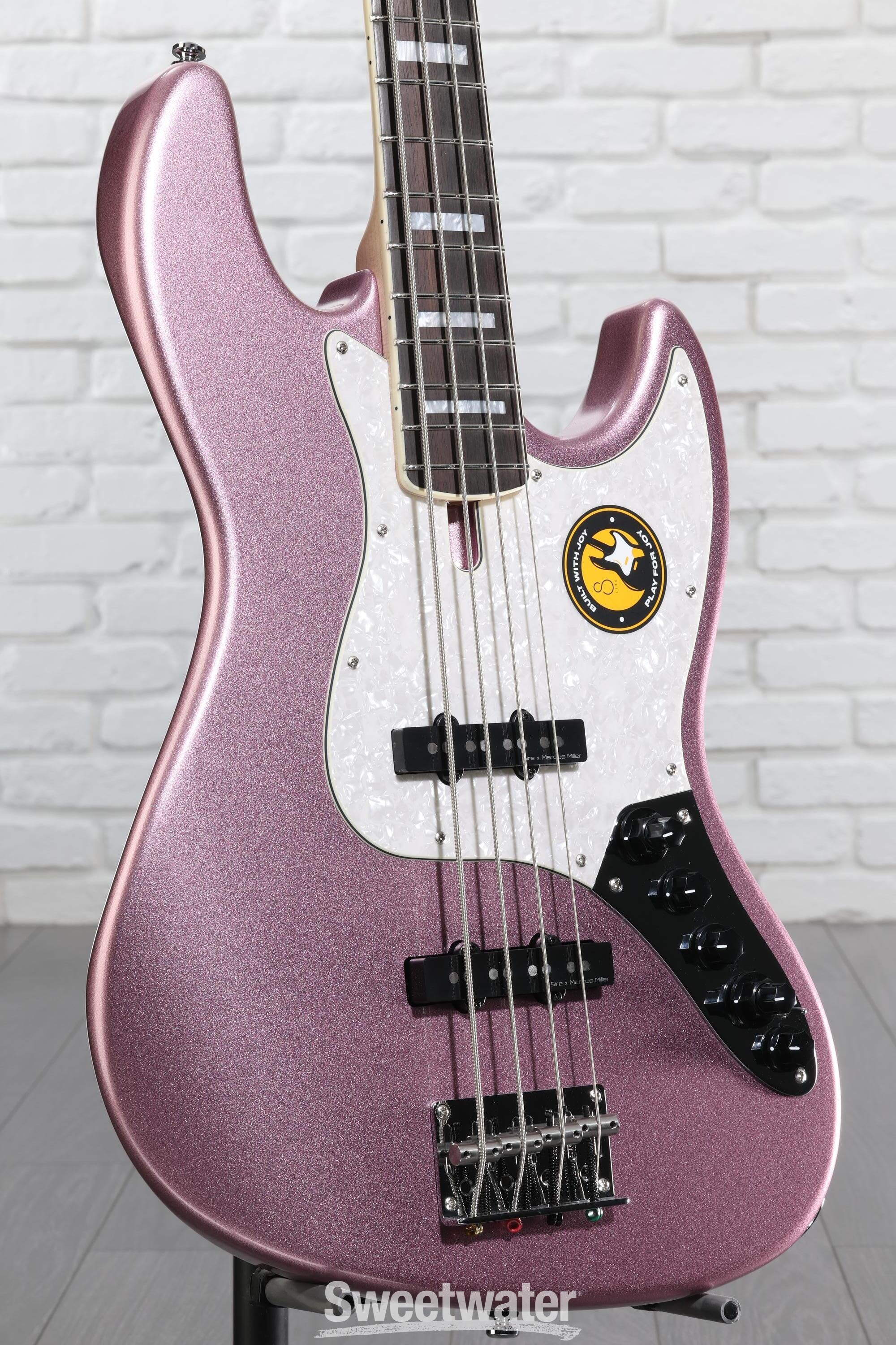 【used】SIRE MARCUS MILLER V7 BASS 4ST Sire Marcus Miller V7 Alder 4ST (2nd Gen) - bright metallic