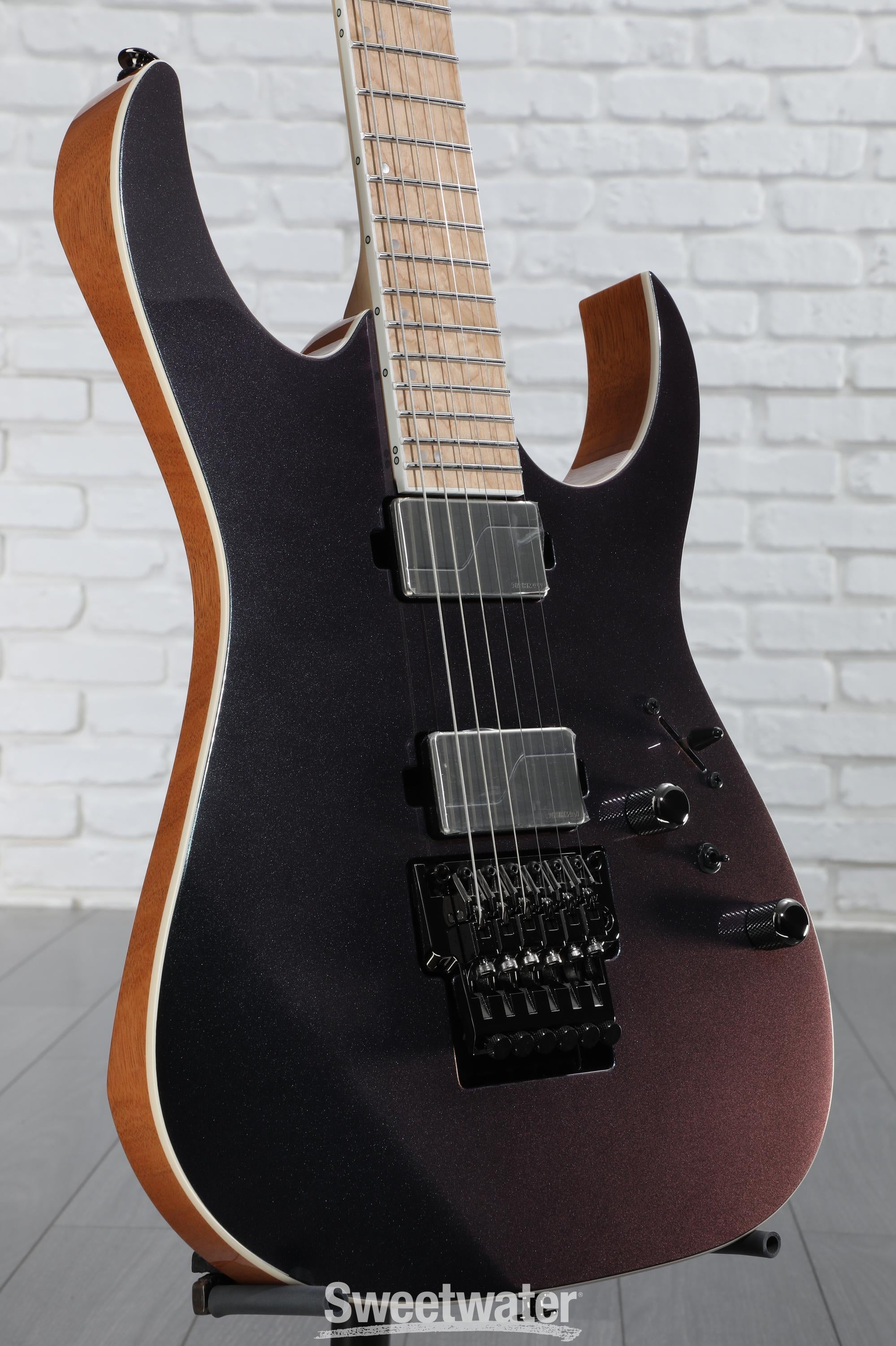 ギター Ibanez Prestige RG5120M-PRT Ibanez Prestige RG5120M Electric Guitar - Polar Lights