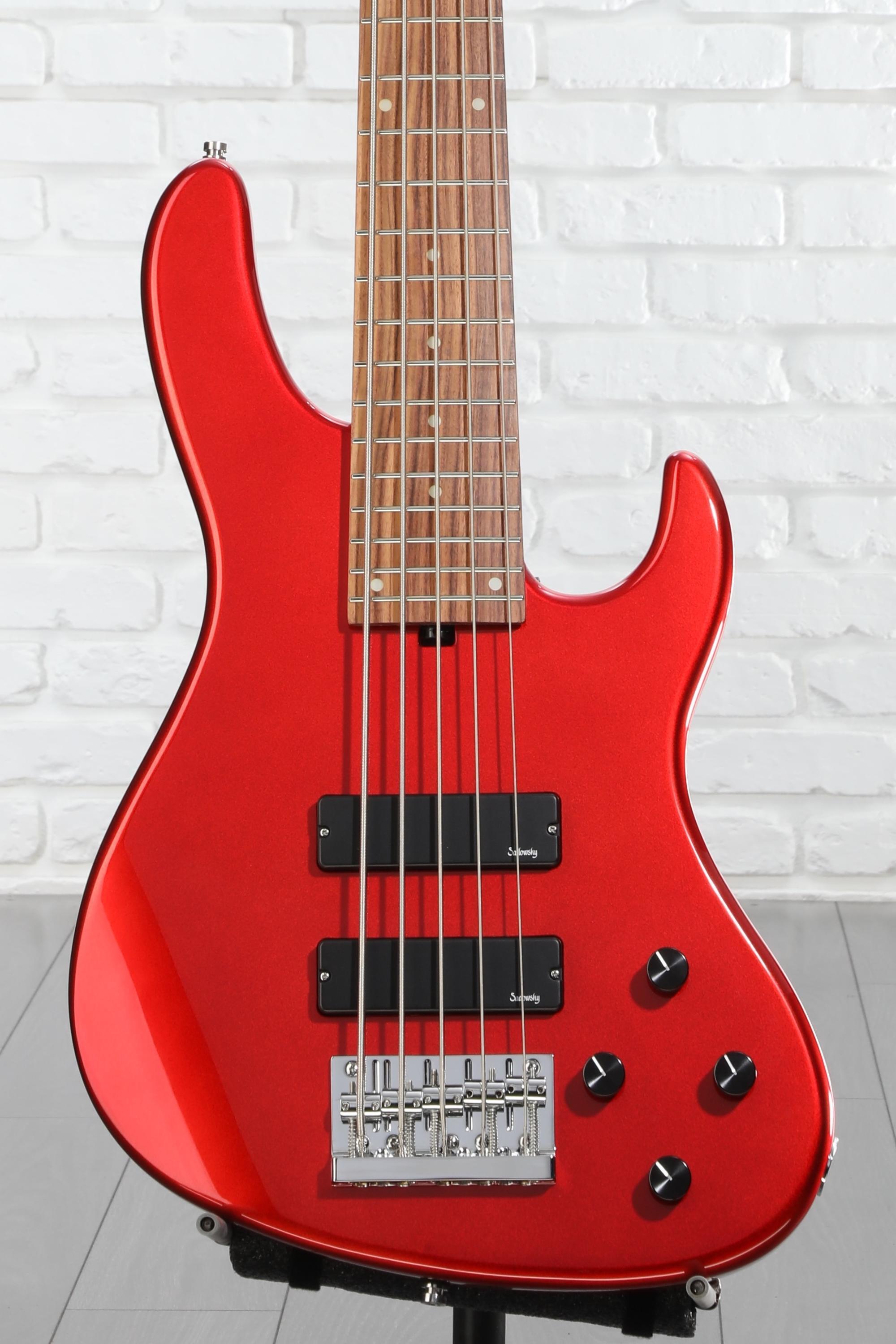 Sadowsky MetroExpress Modern 5-string Bass Guitar - Candy Apple