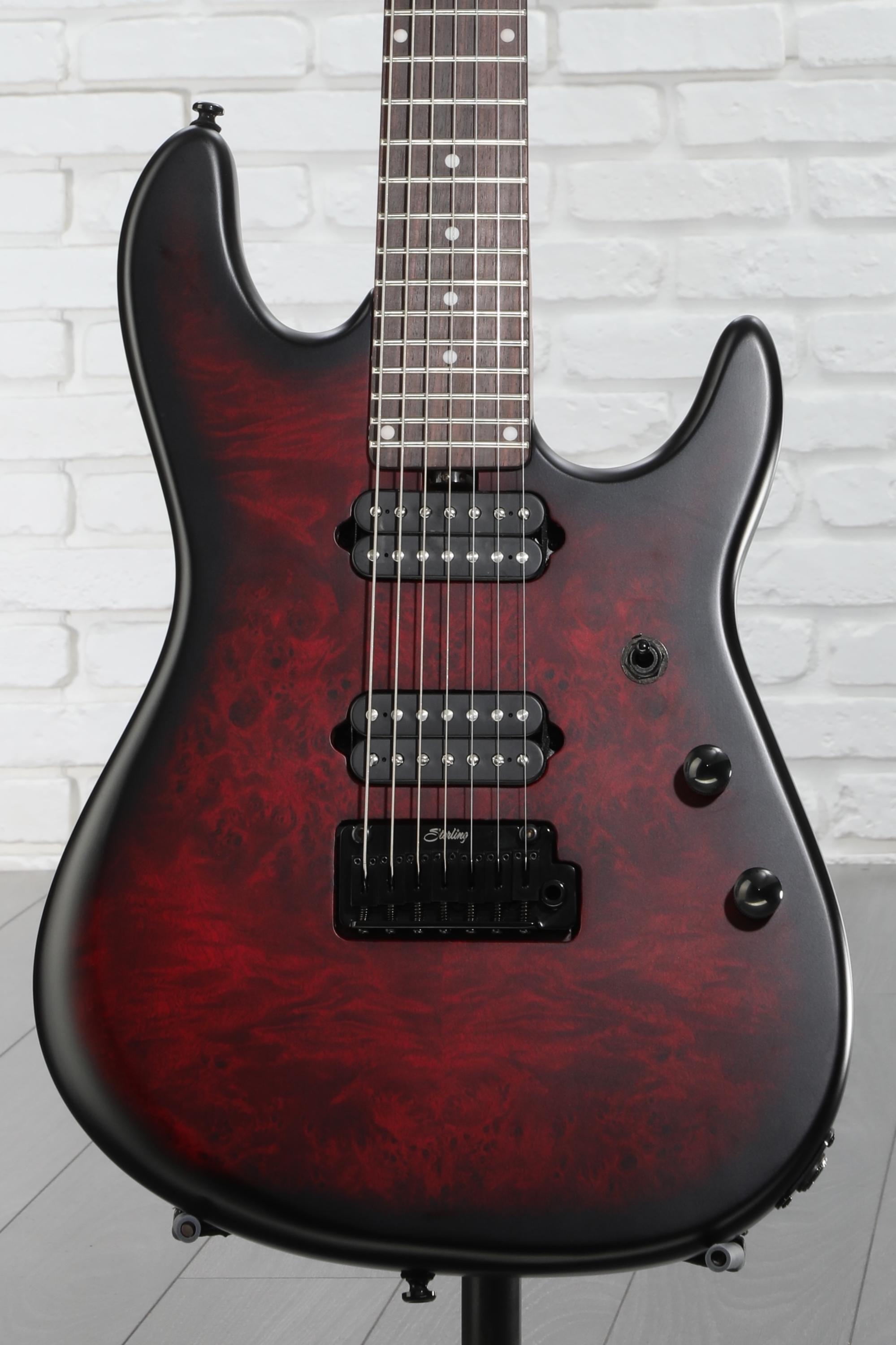 Sterling By Music Man 7-string Jason Richardson Signature Electric
