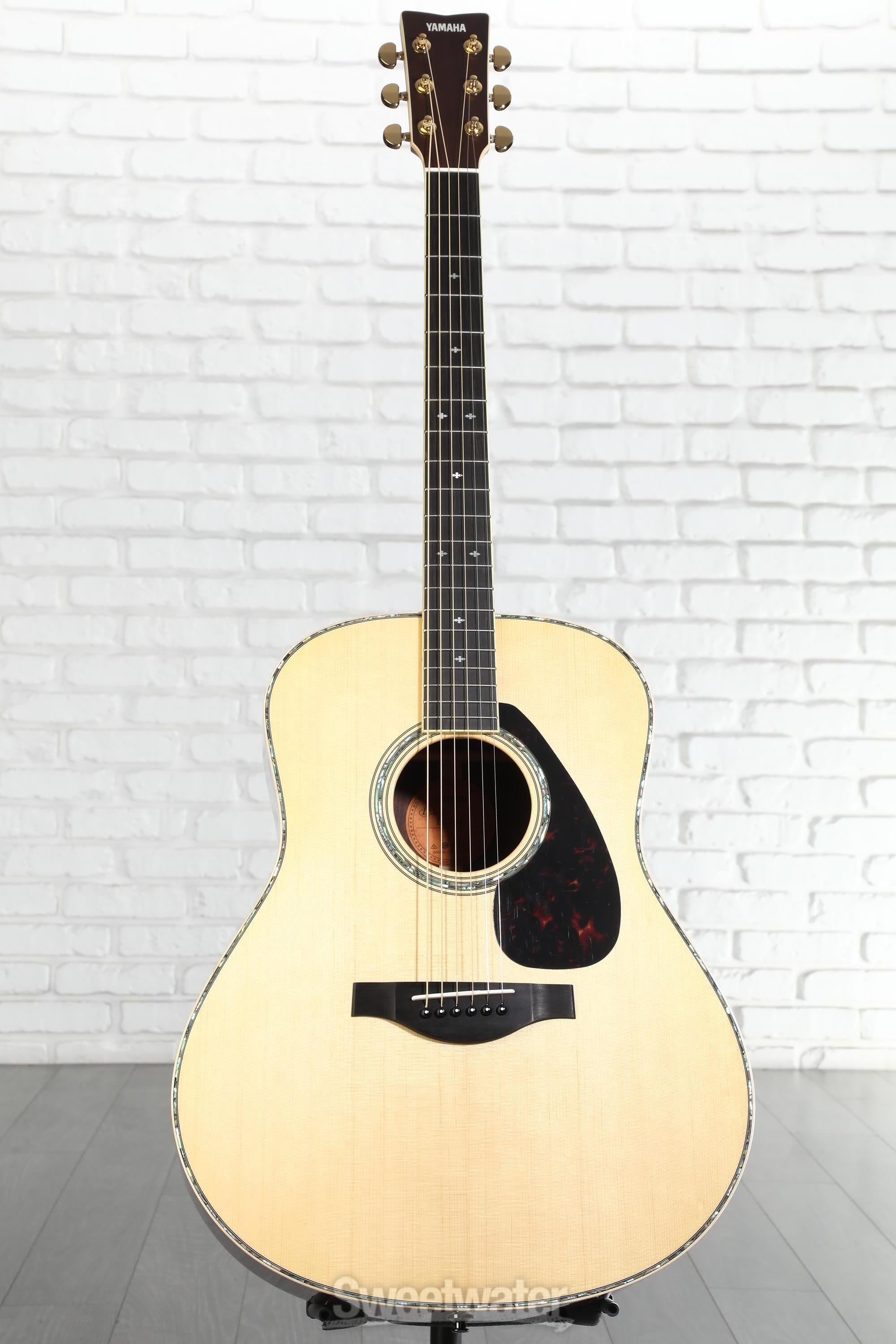 Yamaha LL16D ARE Original Jumbo Acoustic-electric Guitar - Natural