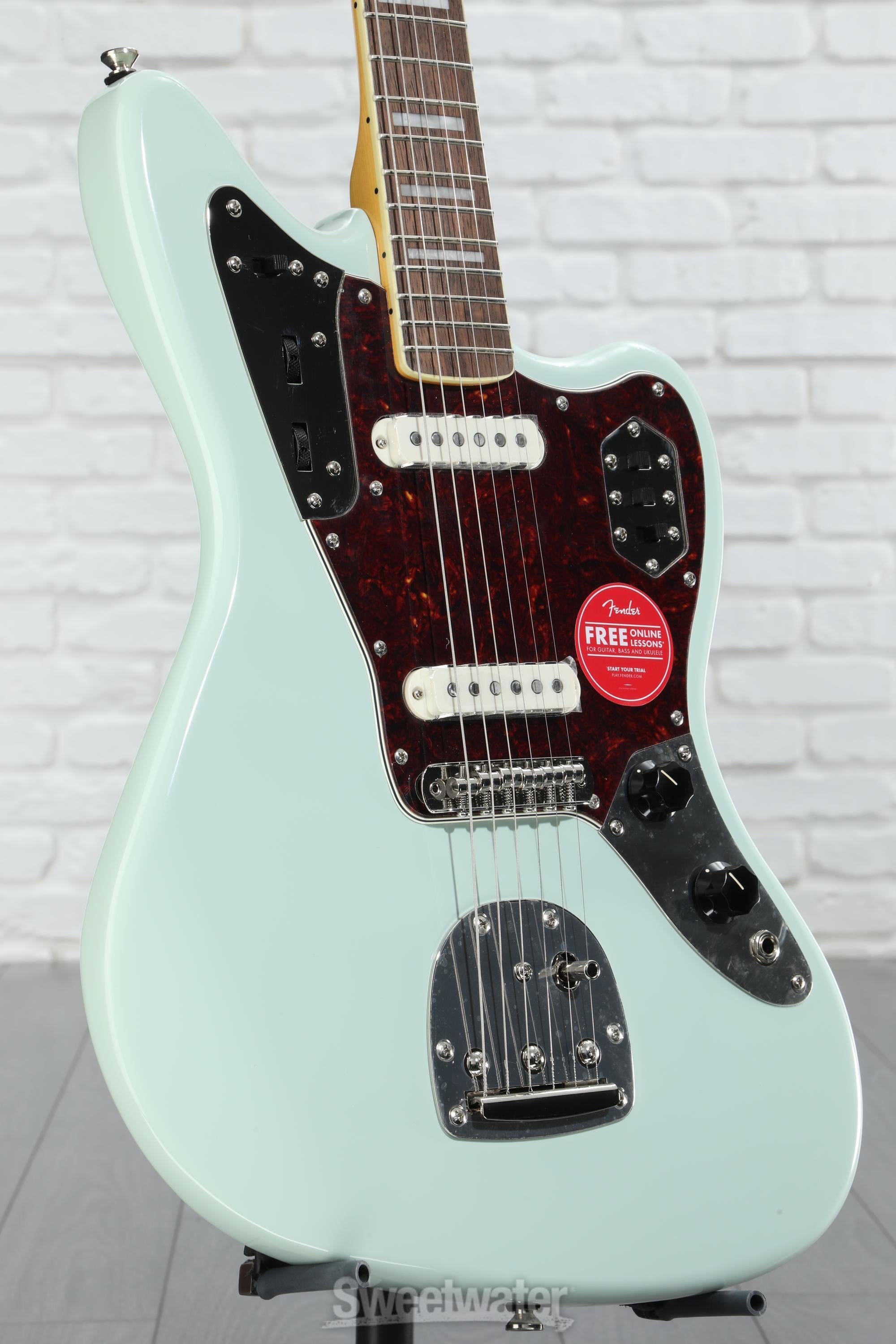 Amazon.com: Squier Classic Vibe 70s Jaguar Electric Guitar