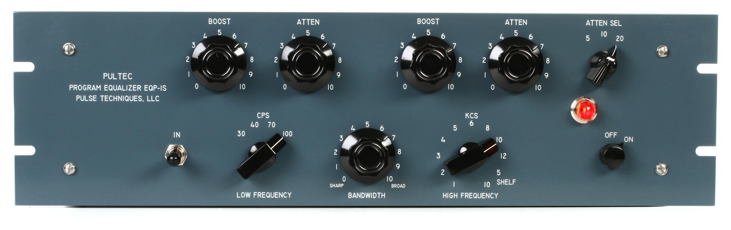 Pultec EQP-1S EQ Tube Equalizer | Sweetwater