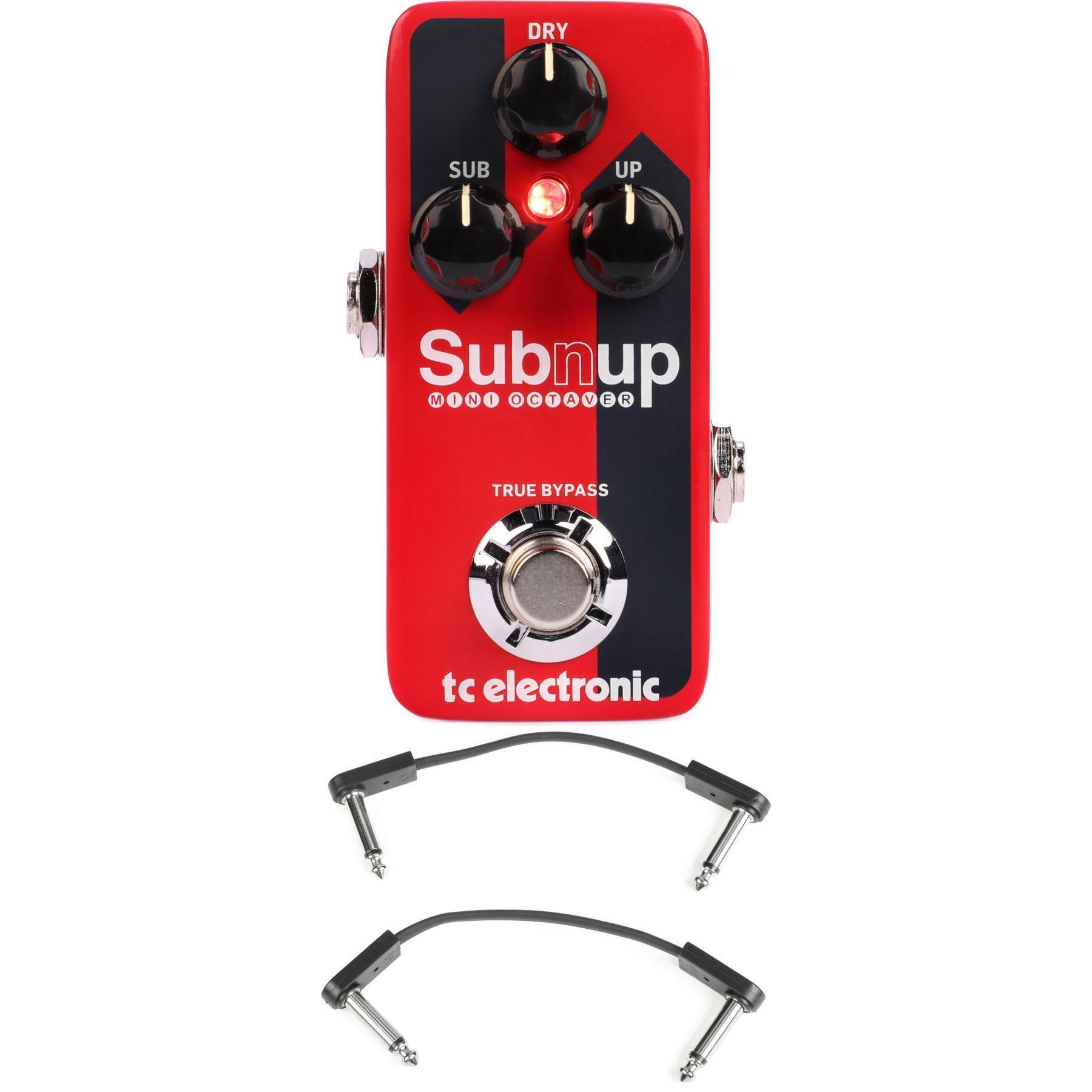 TC Electronic Sub 'N' Up Mini Octaver Pedal | Sweetwater