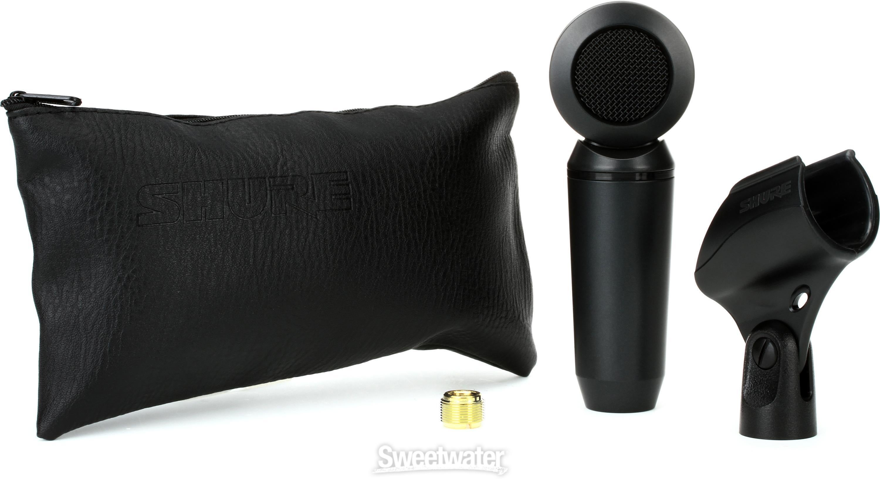 Shure PGA181 Side-address Small-diaphragm Condenser Microphone 