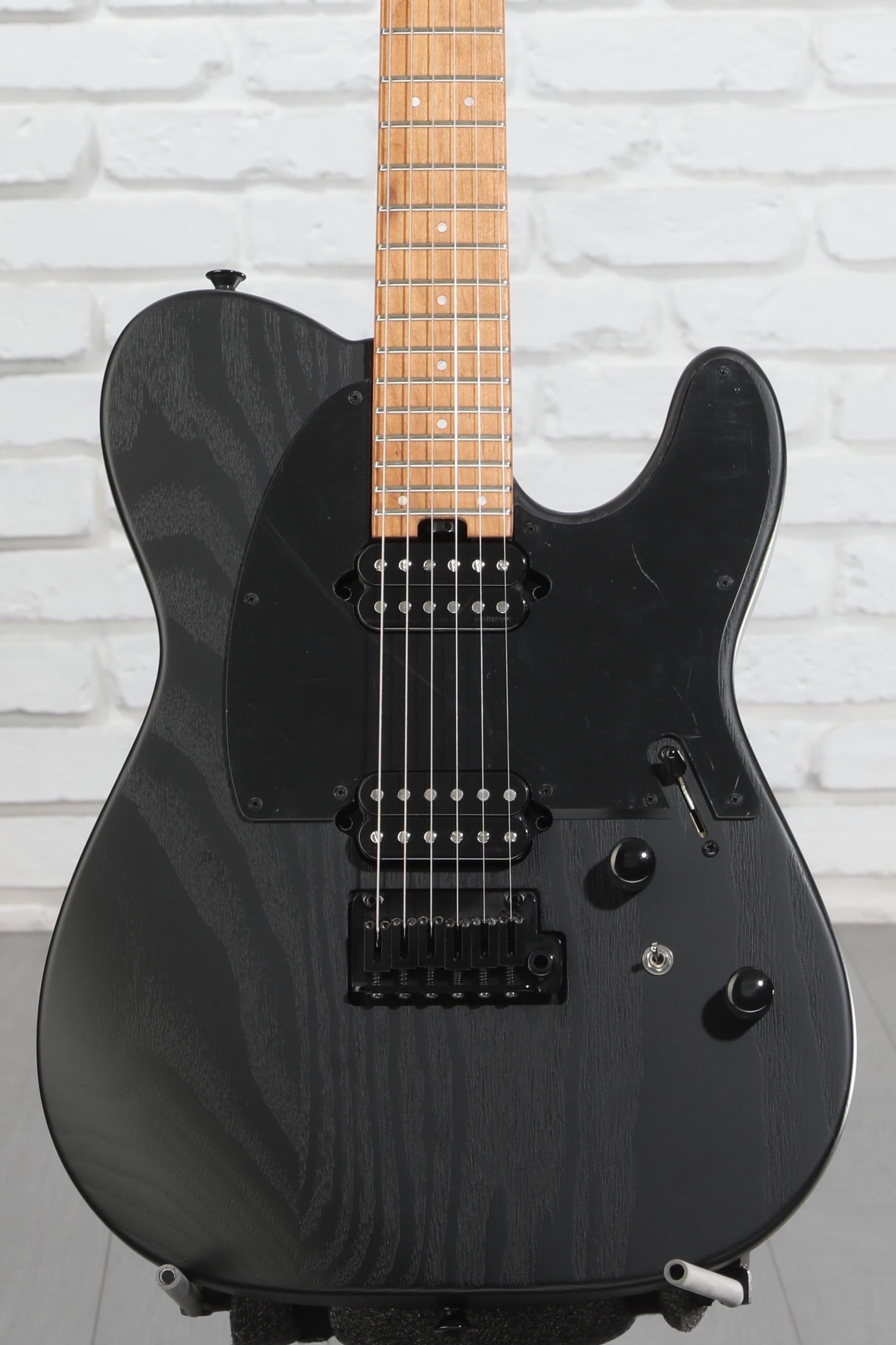 Charvel Pro-Mod So-Cal Style 2 24 2PT HH - Black Ash | Sweetwater