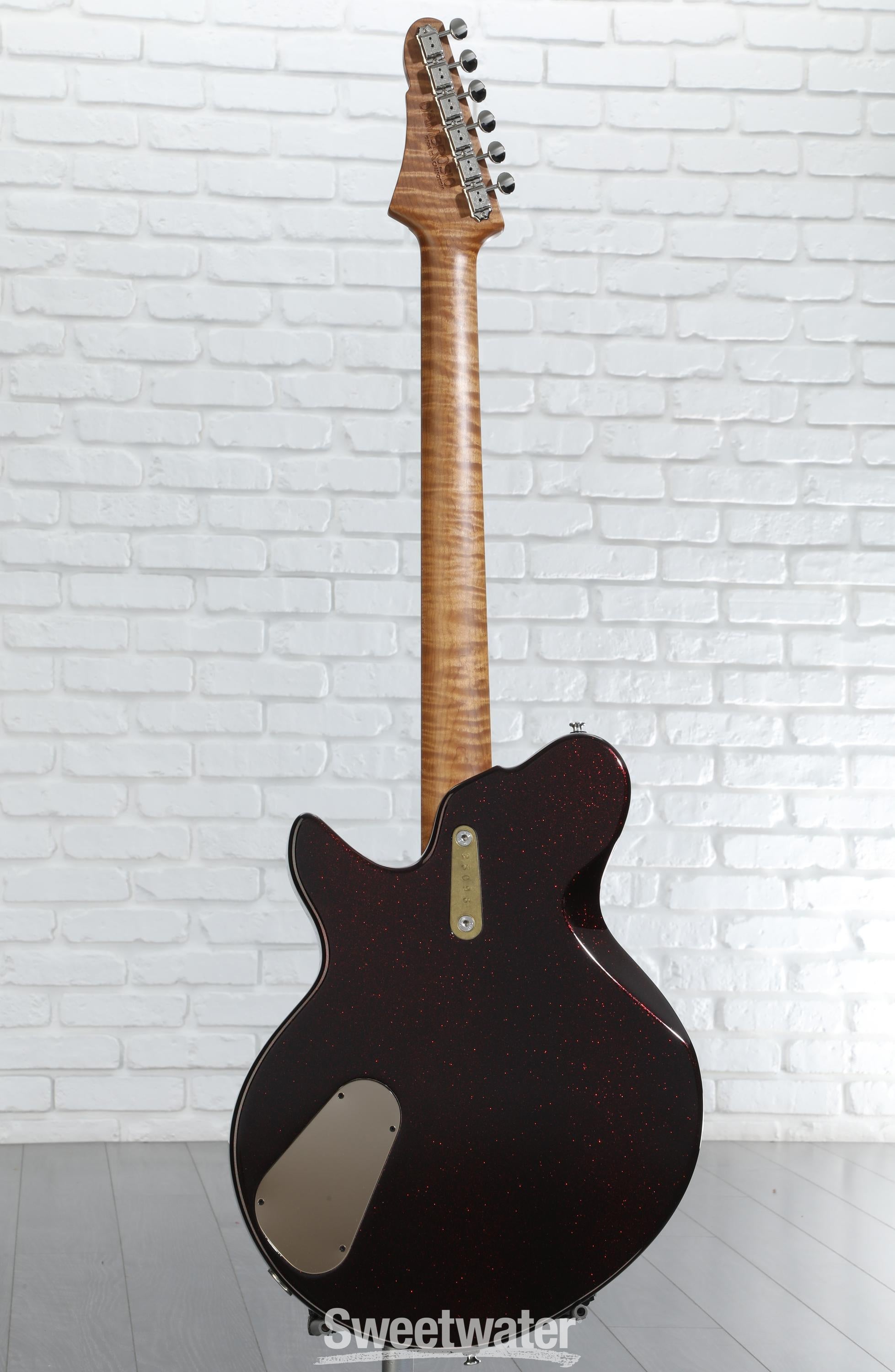 Eastman Guitars Offset'64 Gold Foil D'Ambrosio Series Electric