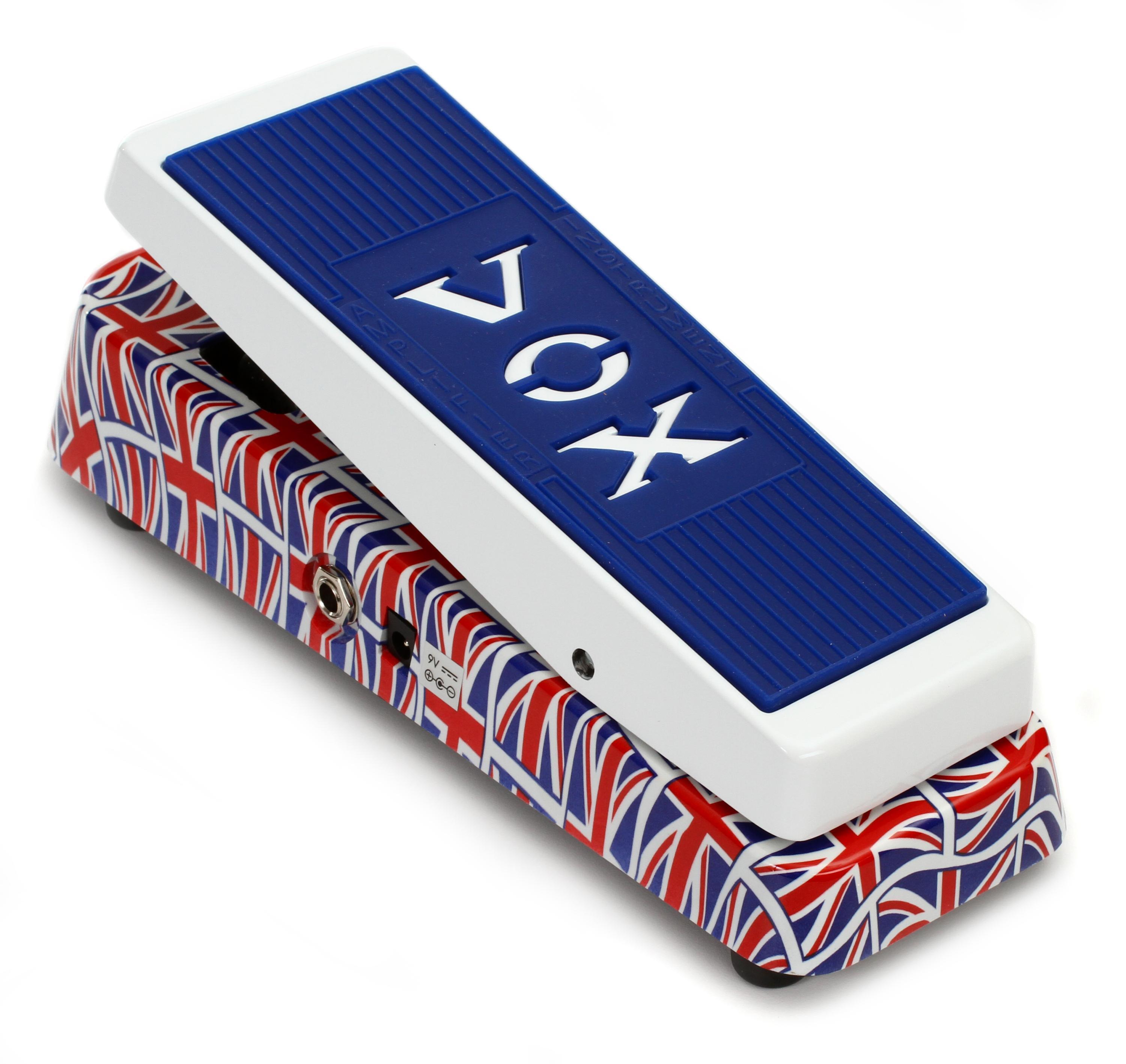 Vox V847-AUJ Classic Reissue Wah Pedal - Union Jack | Sweetwater