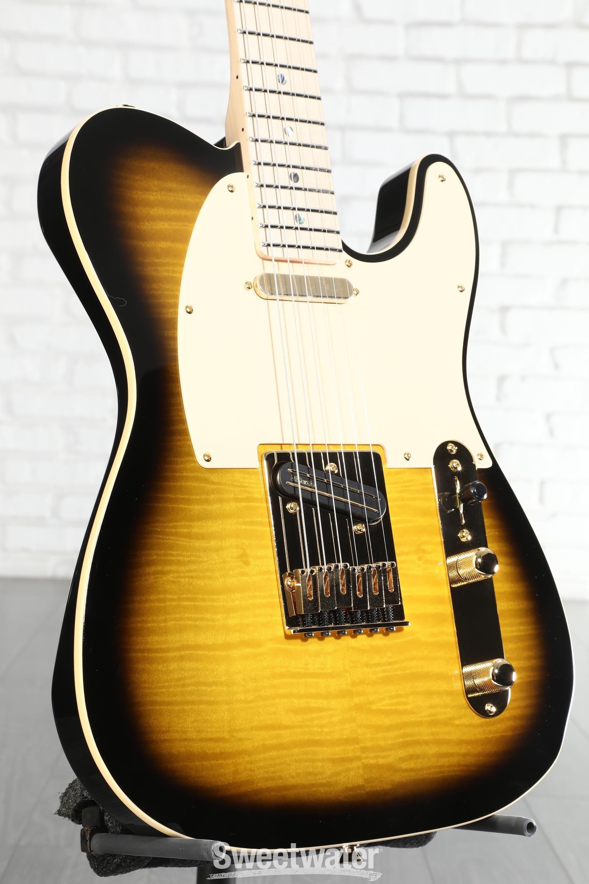 Fender Richie Kotzen Telecaster Electric Guitar - 2-tone Sunburst