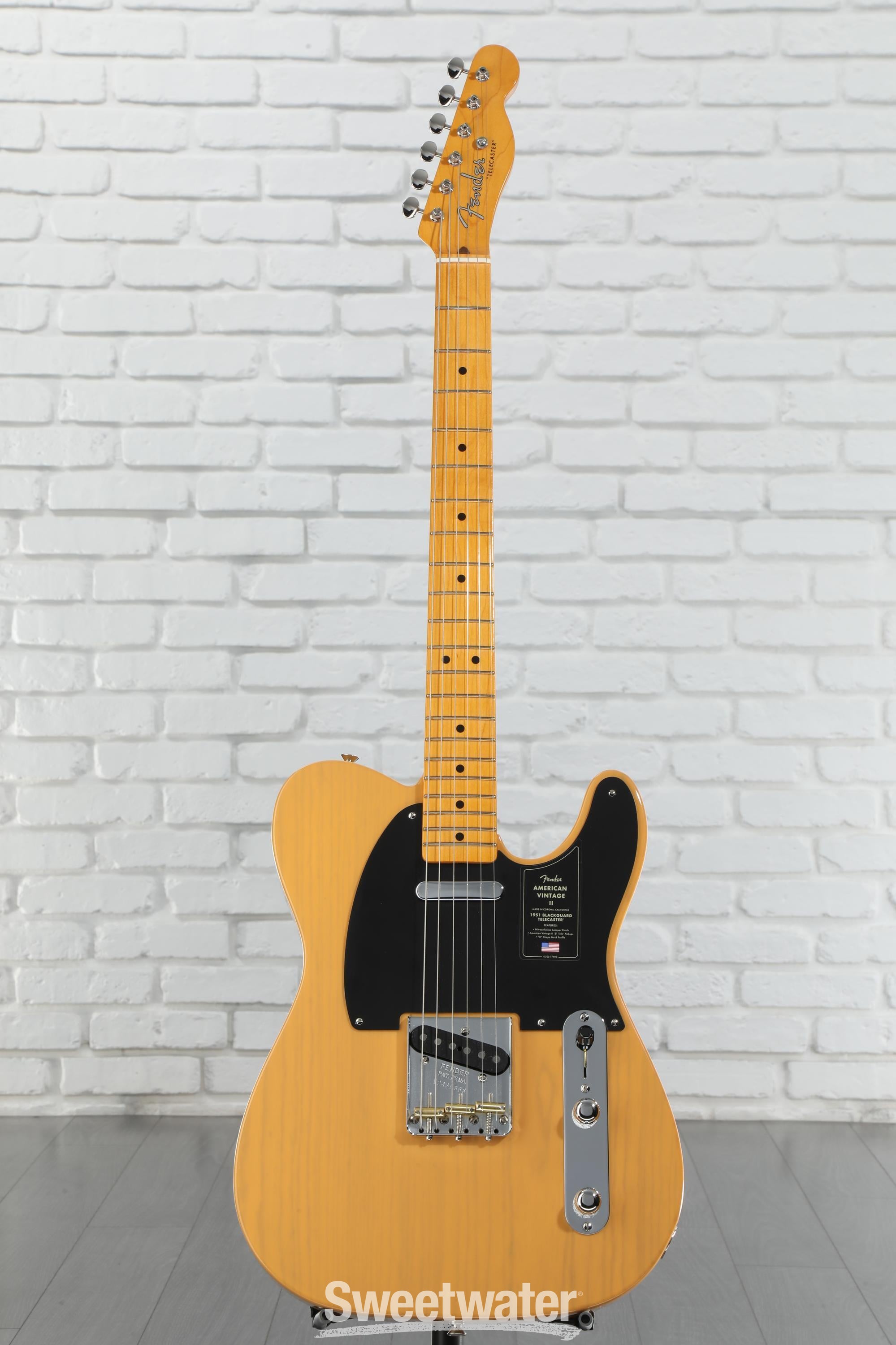 Fender American Vintage II 1951 Telecaster Electric Guitar
