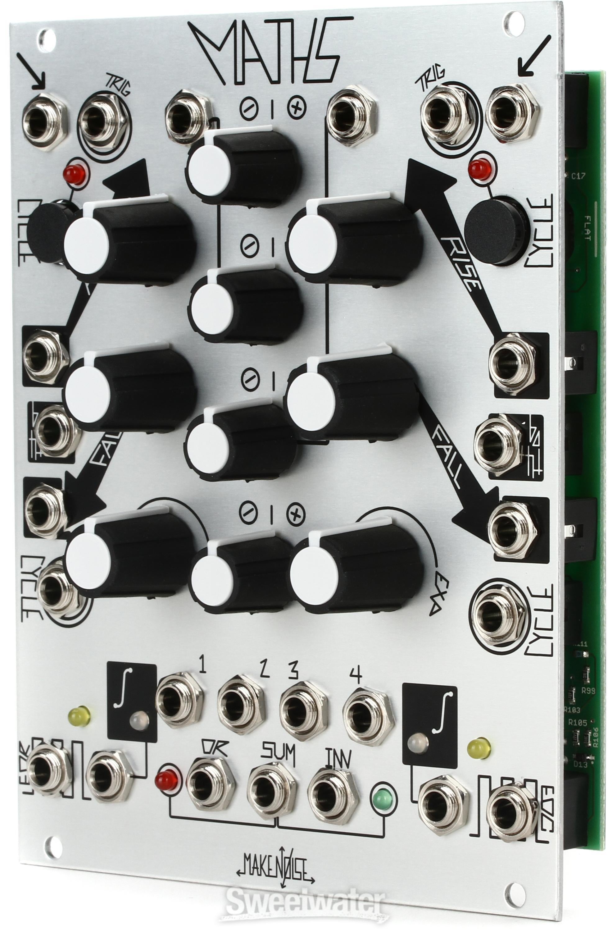 Make Noise MATHS Complex Function Generator Eurorack Module - Aluminum Panel