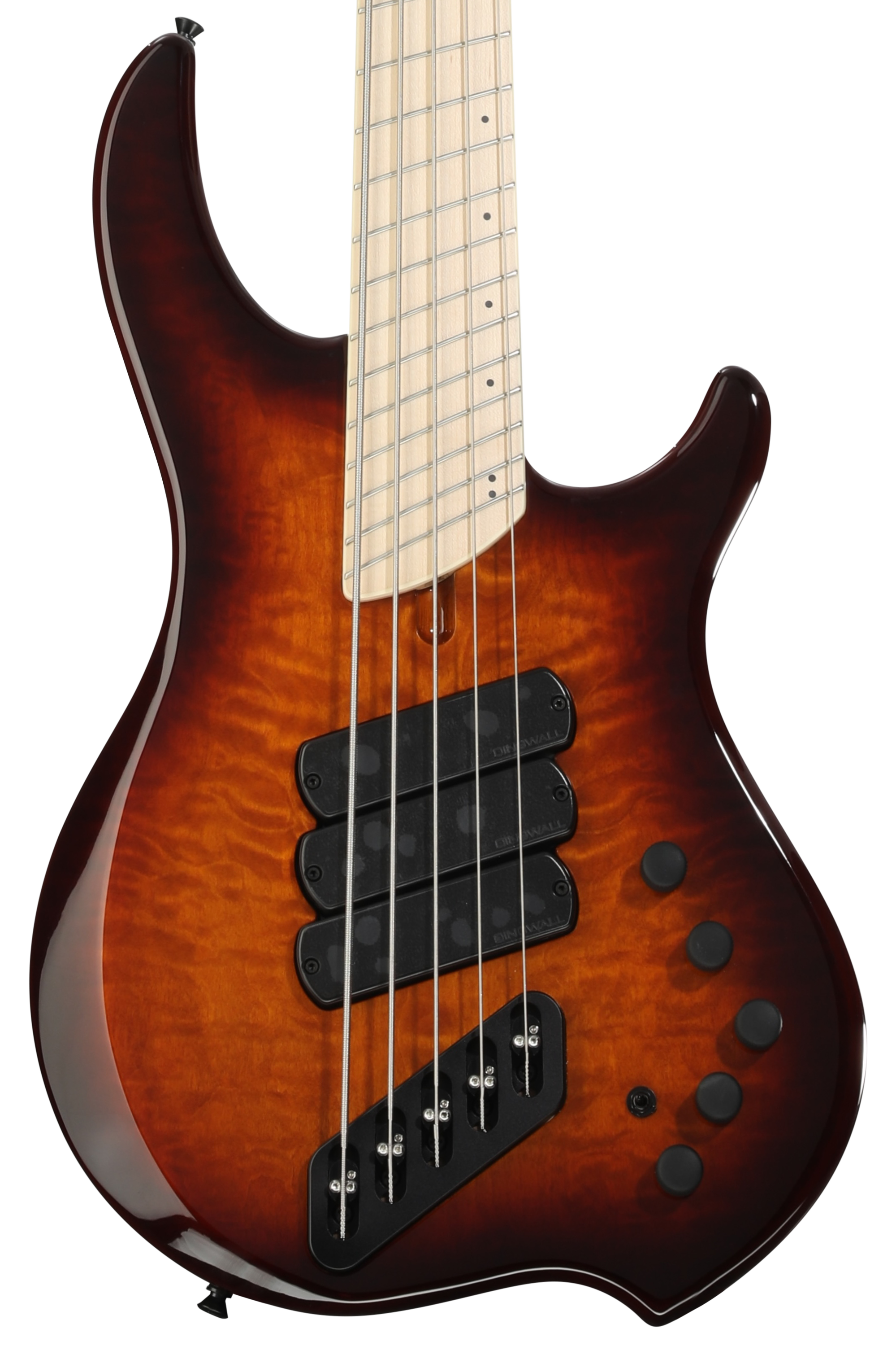 Dingwall Guitars Combustion 5-string Electric Bass - Vintage Burst