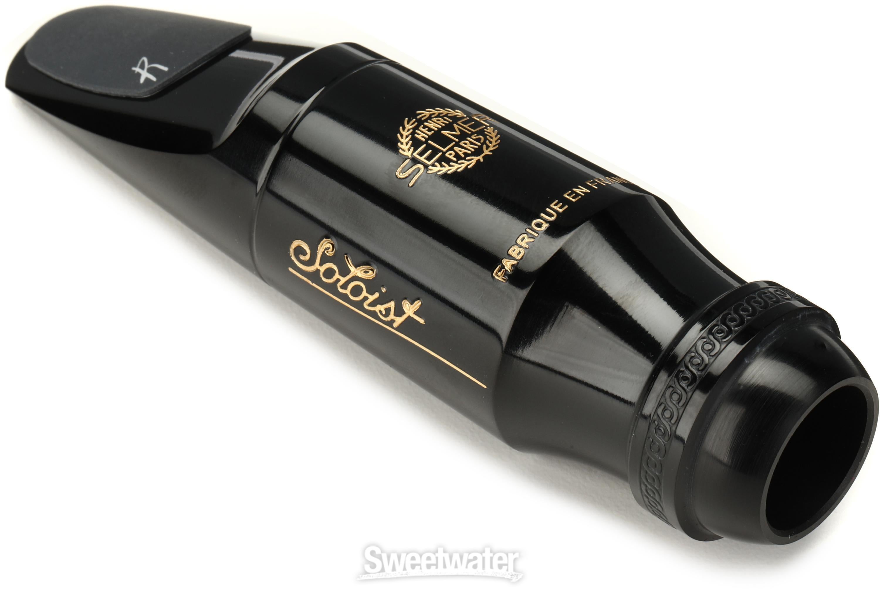 Selmer Paris S434D Soloist Series Tenor Saxophone Mouthpiece - D |  Sweetwater