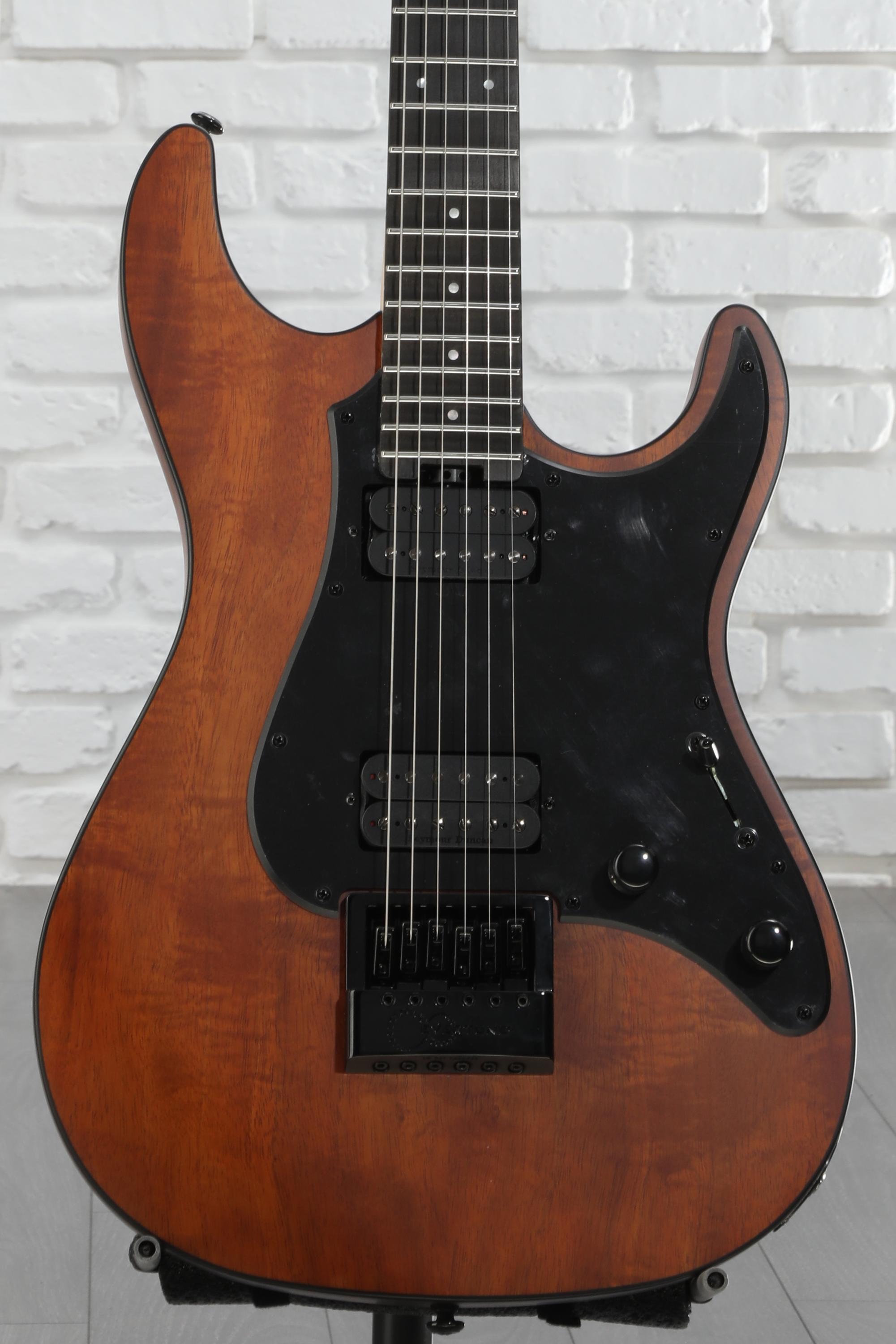 ESP LTD SN-1000 EverTune Koa Electric Guitar - Natural Stain