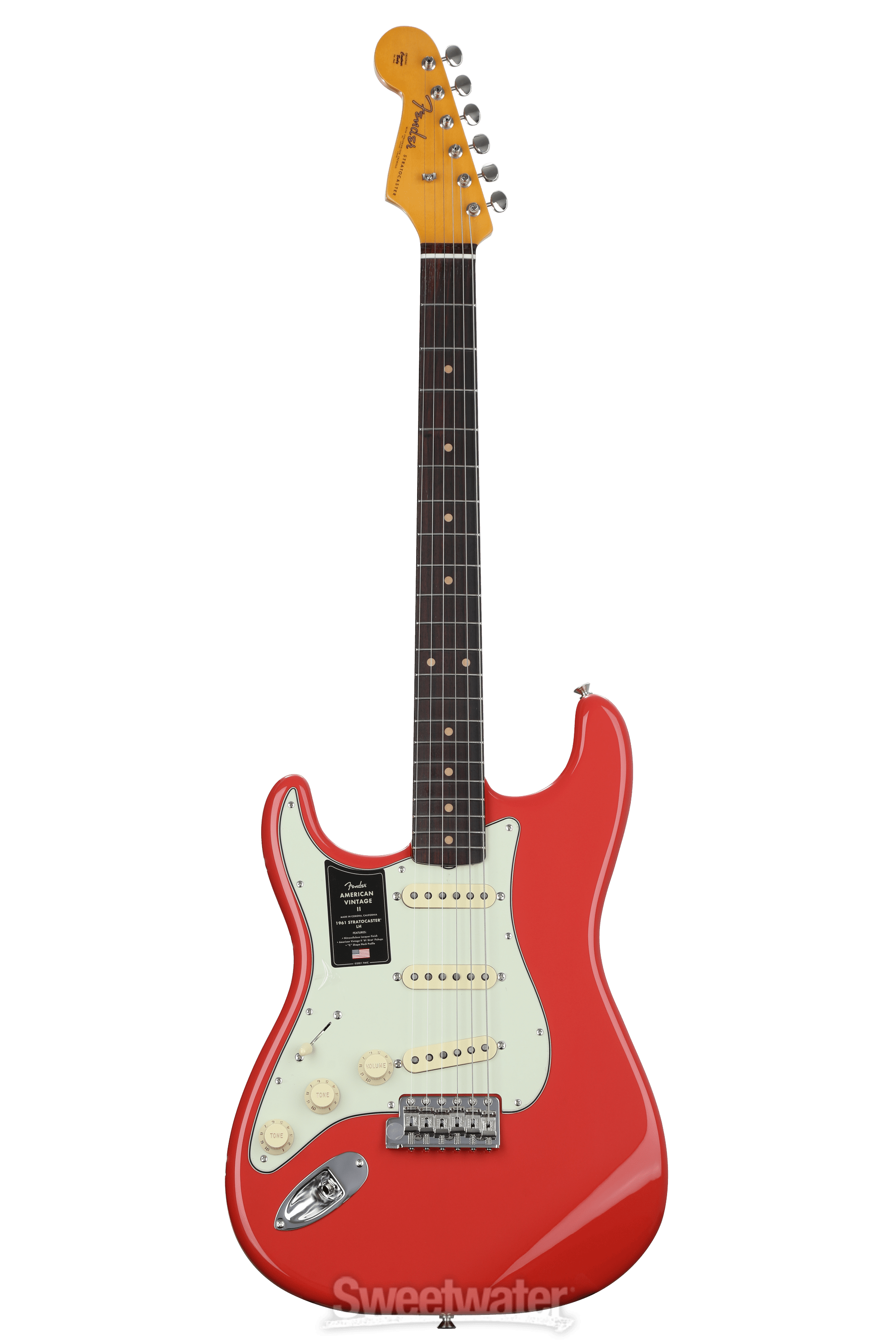 Fender American Vintage II 1961 Stratocaster Left-handed Electric