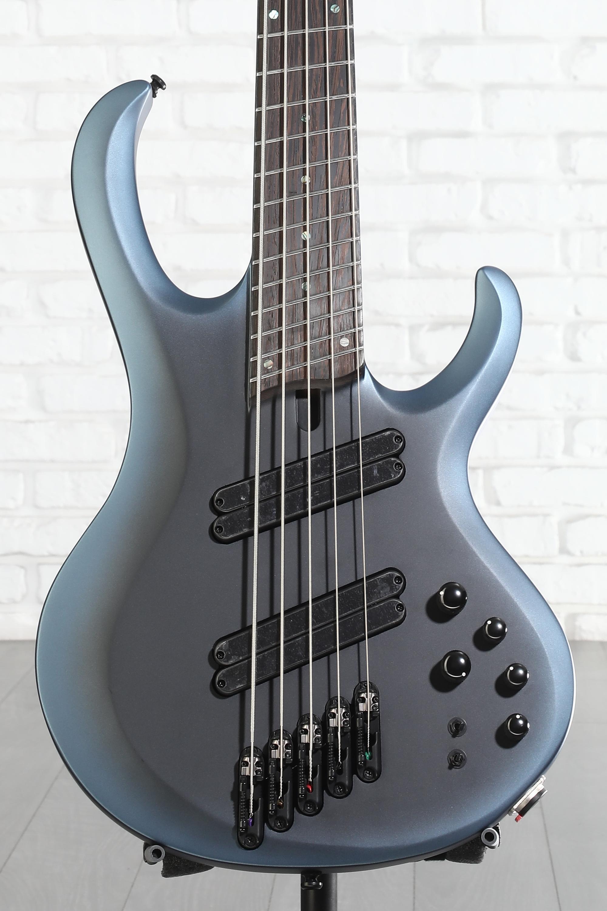 Ibanez Bass Workshop BTB605MS Multi-scale 5-string Bass Guitar