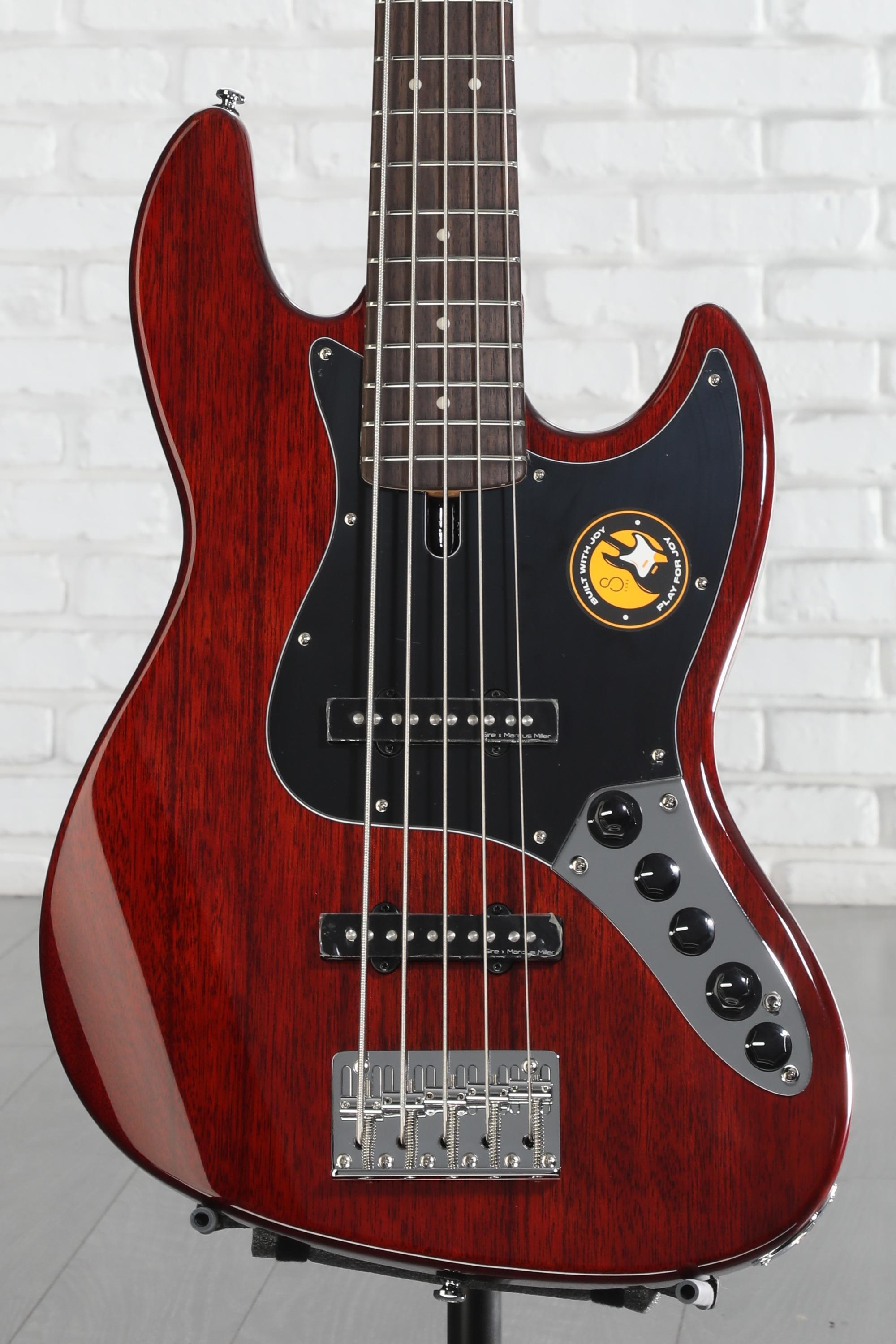 Sire V3 5弦 Sire Marcus Miller V3 5-string Bass Guitar - Mahogany | Sweetwater