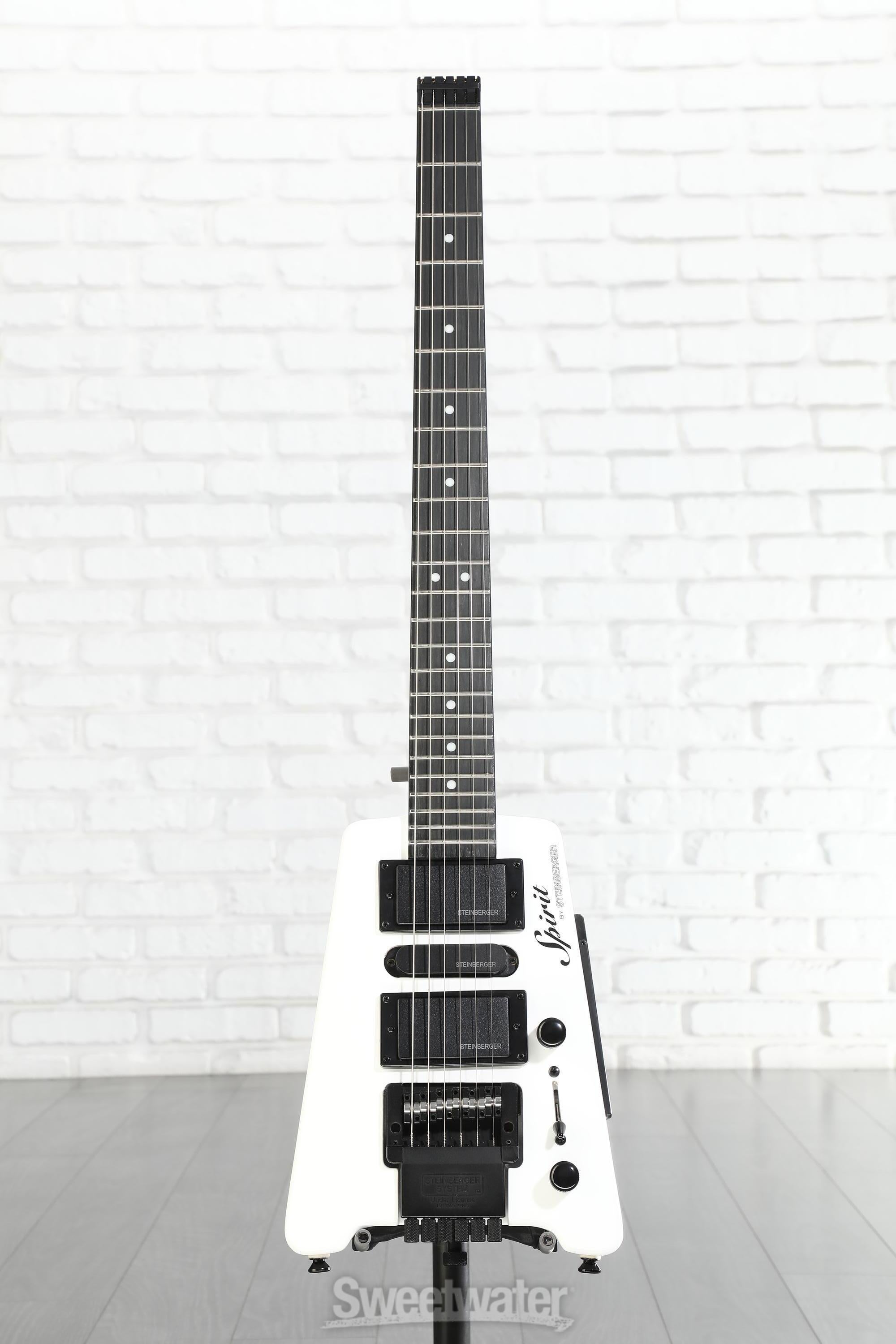 Steinberger Spirit GT-PRO Deluxe Electric Guitar - White Reviews