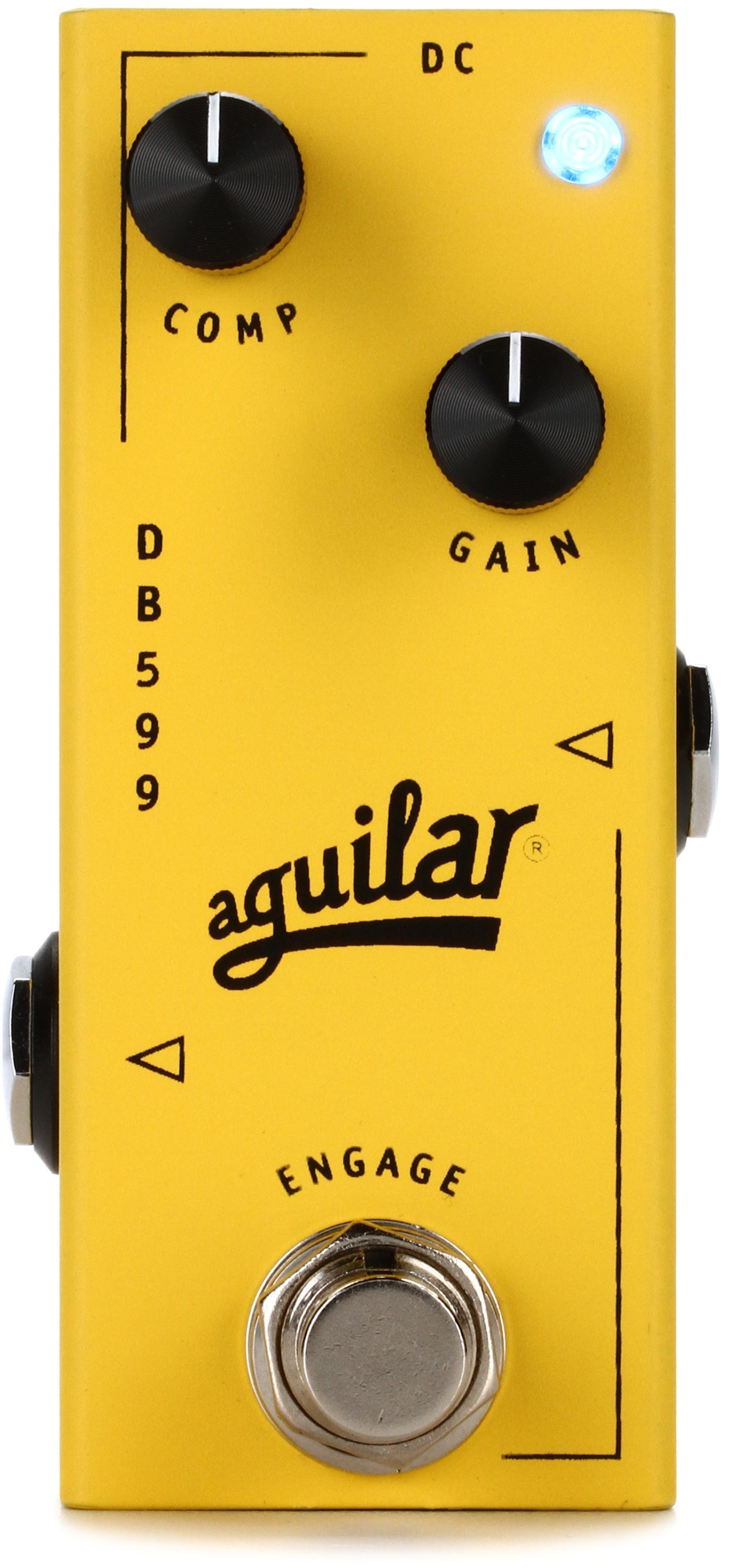 Aguilar DB 599 Bass Compressor Pedal | Sweetwater