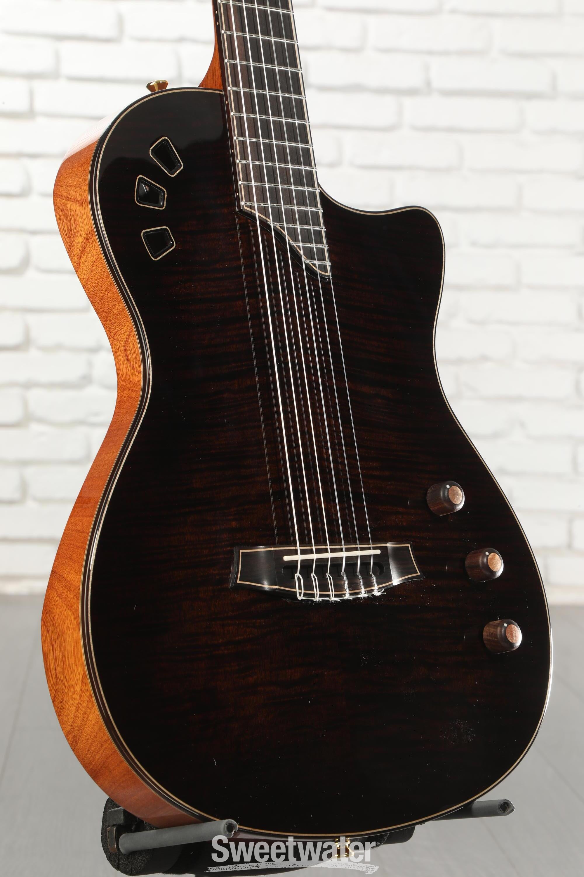 Photo of Cordoba Stage Artist Nylon-string Acoustic-electric Guitar - Habano Burst