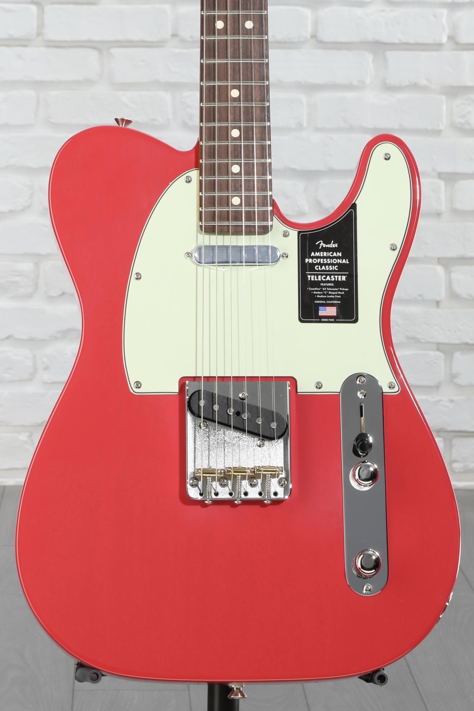 Fender American Professional Classic Telecaster Electric Guitar