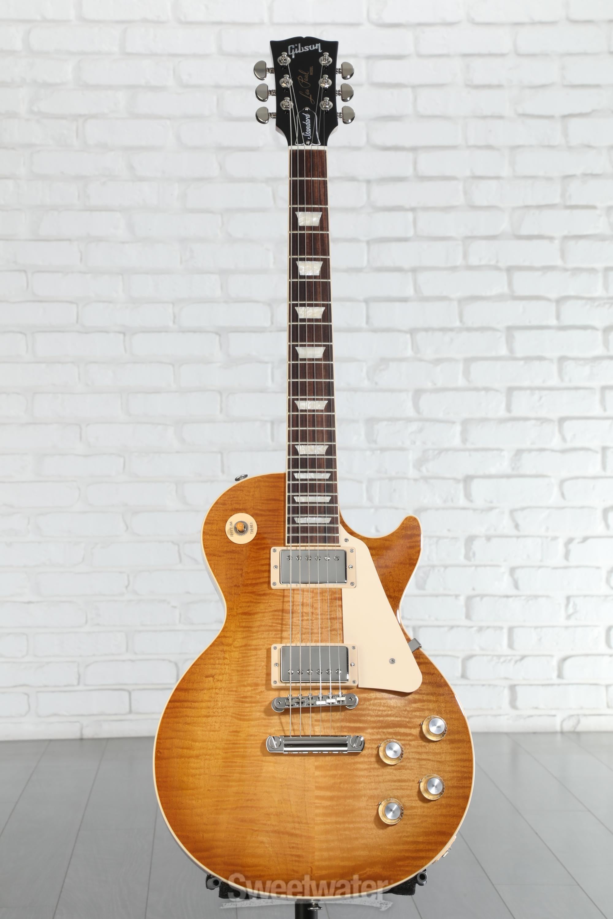 Gibson Les Paul Standard '60s Custom Shop Top Electric Guitar with