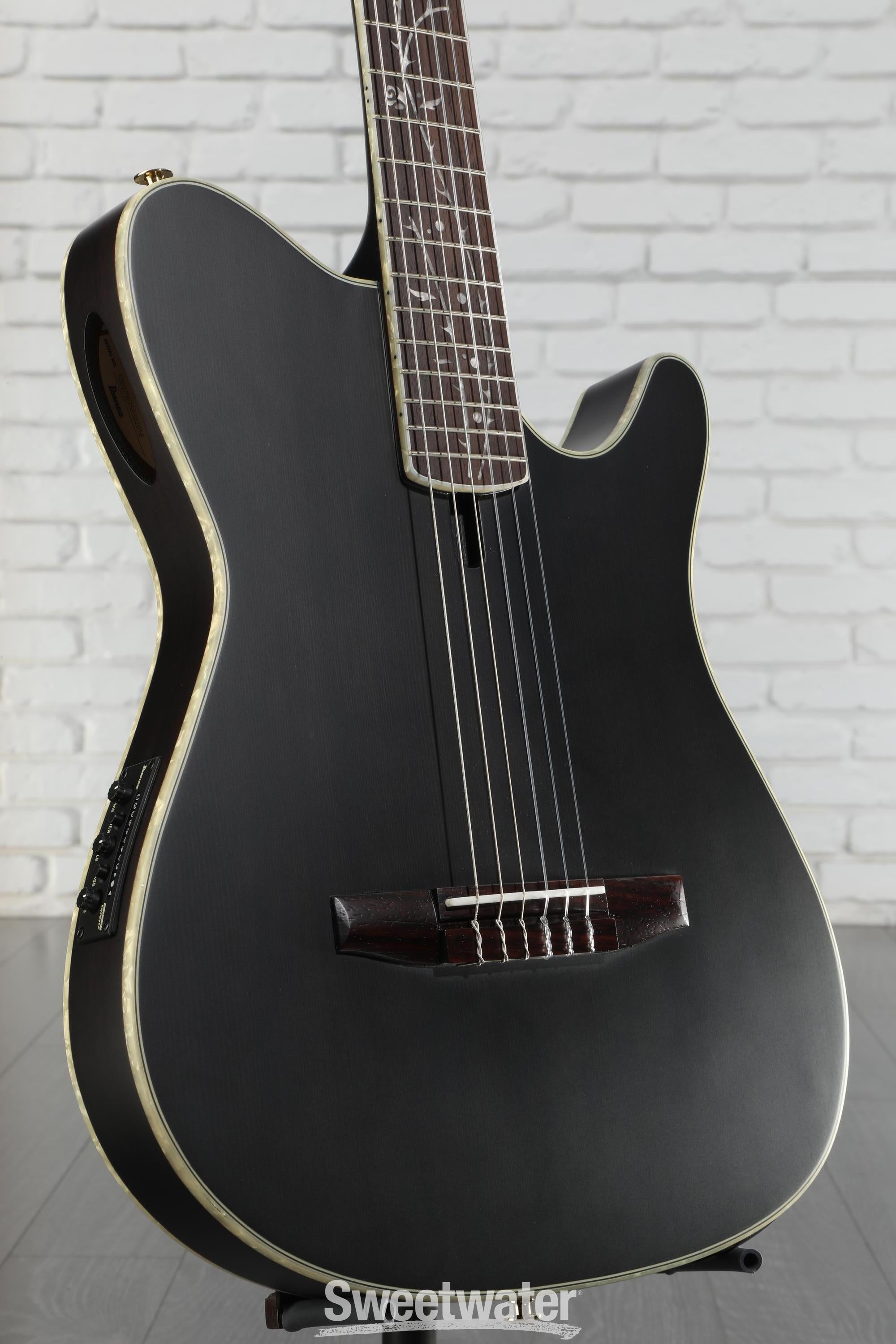 Ibanez TOD10N（Tim Henson シグネチャー / ナイロン） Ibanez TOD10N Tim Henson Signature Nylon Acoustic-Electric